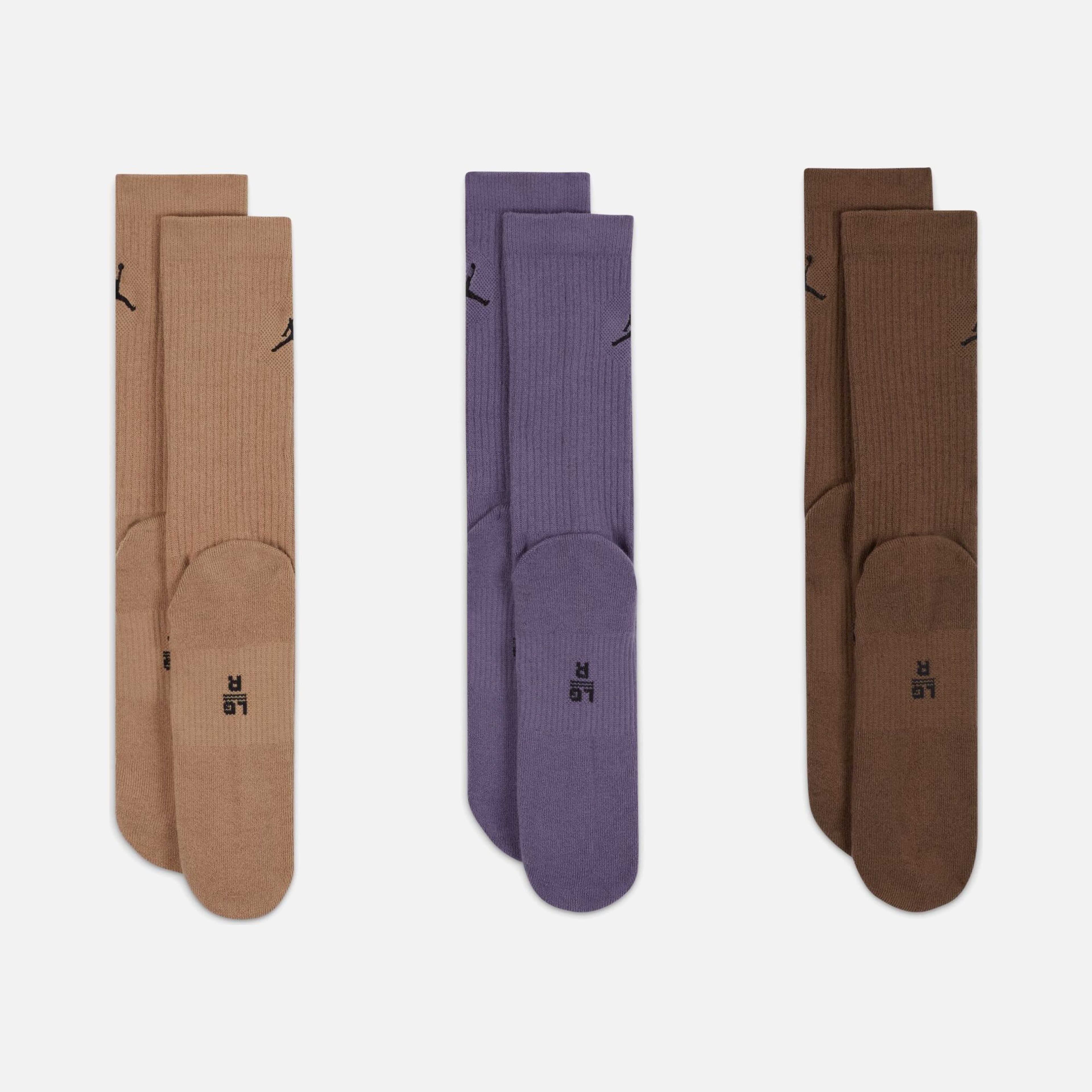 Nike Jordan Everyday Crew (3 Pairs) Unisex Çorap