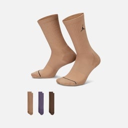 Nike Jordan Everyday Crew (3 Pairs) Unisex Çorap