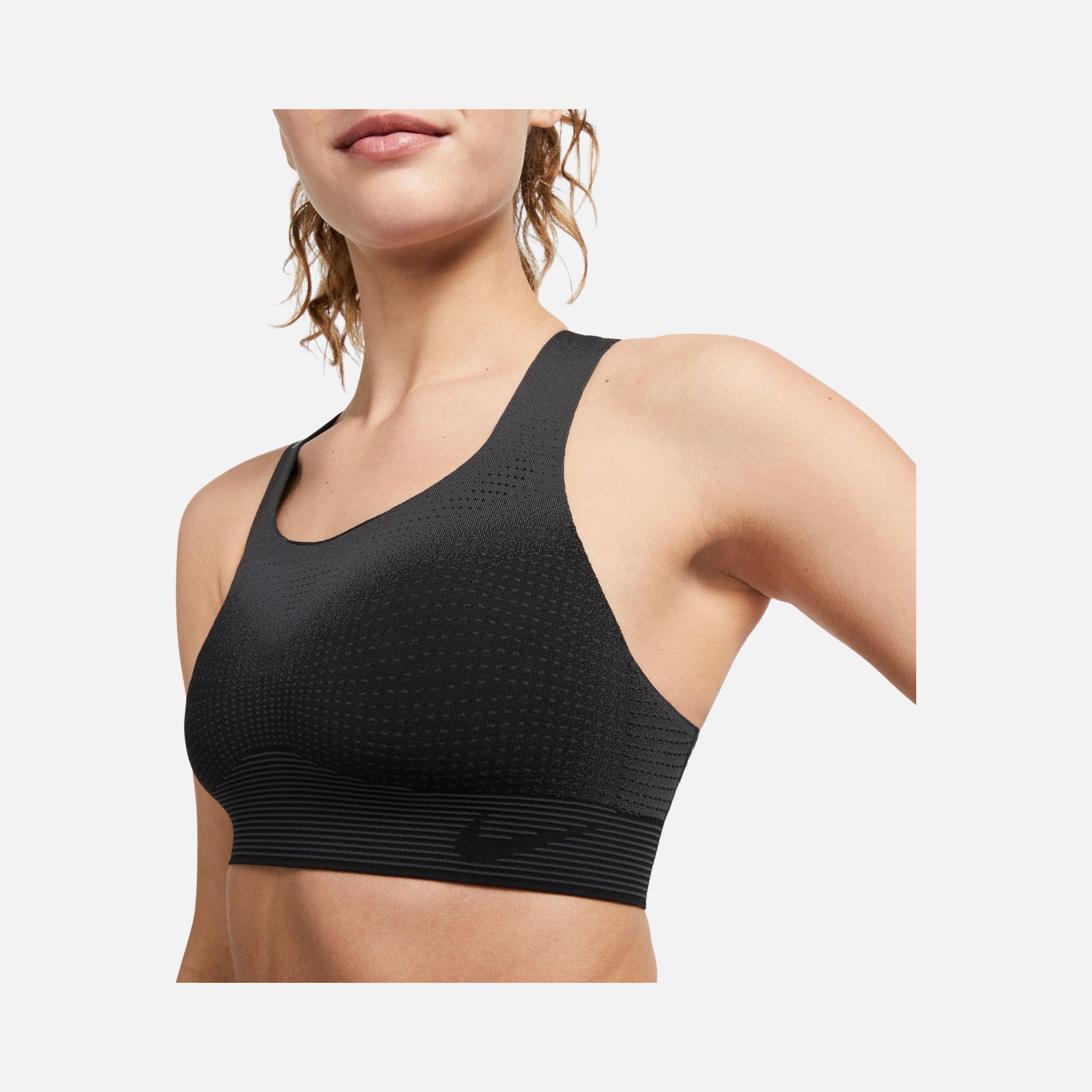 Nike Swoosh Flyknit High-Support Non-Padded Training Kadın Bra