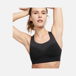 Nike Swoosh Flyknit High-Support Non-Padded Training Kadın Bra