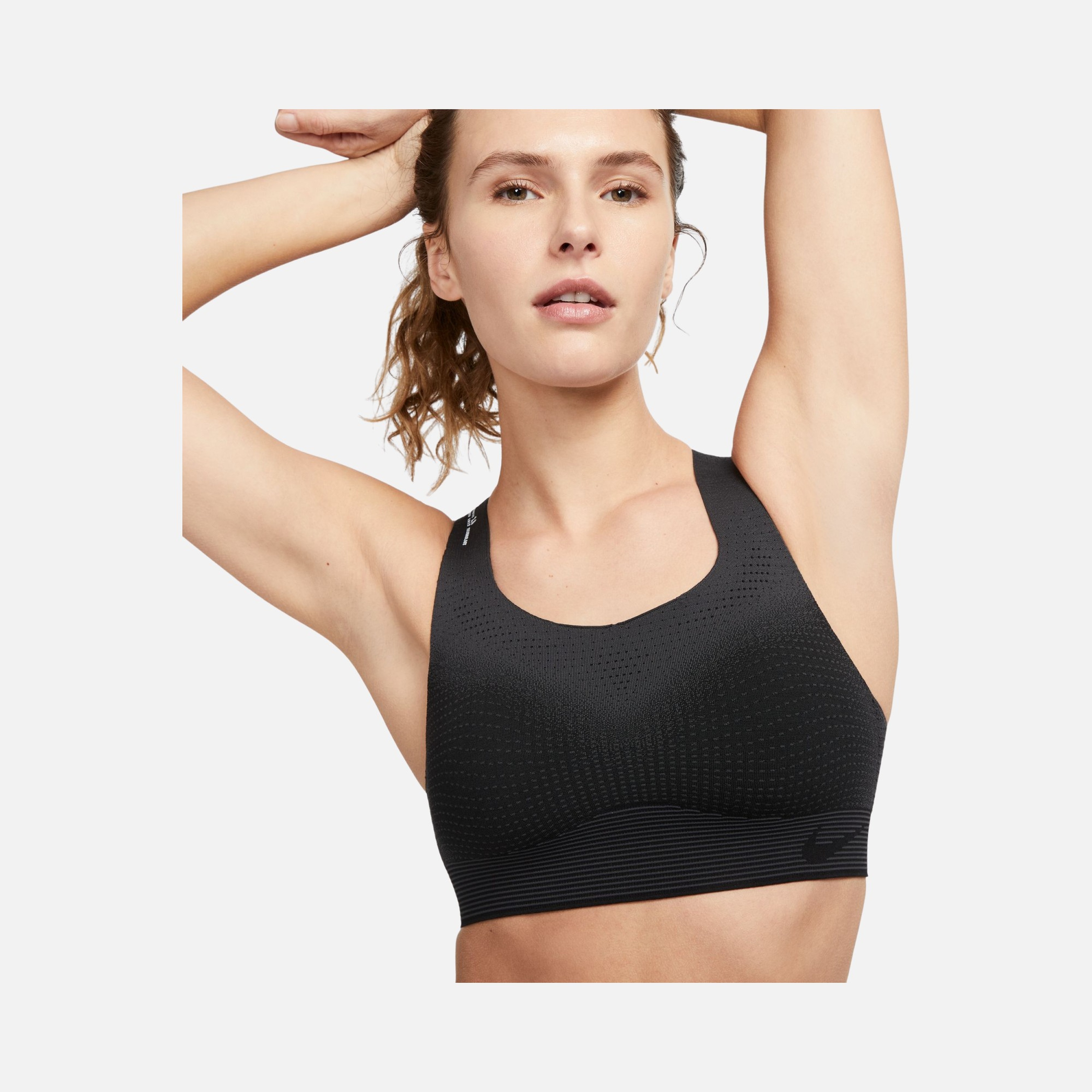 Nike Swoosh Flyknit High-Support Non-Padded Training Kadın Bra