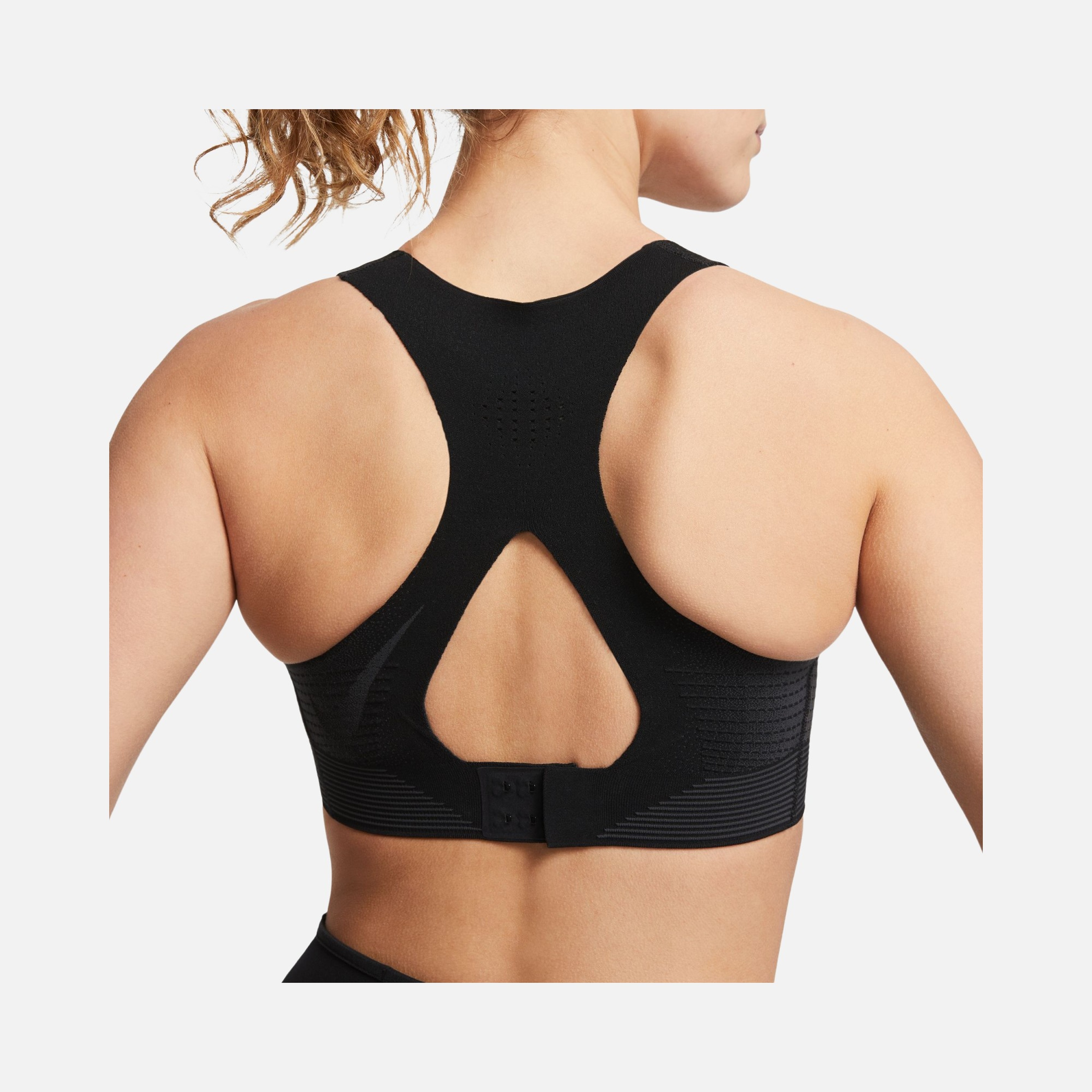 Nike Swoosh Flyknit High-Support Non-Padded Training Kadın Bra