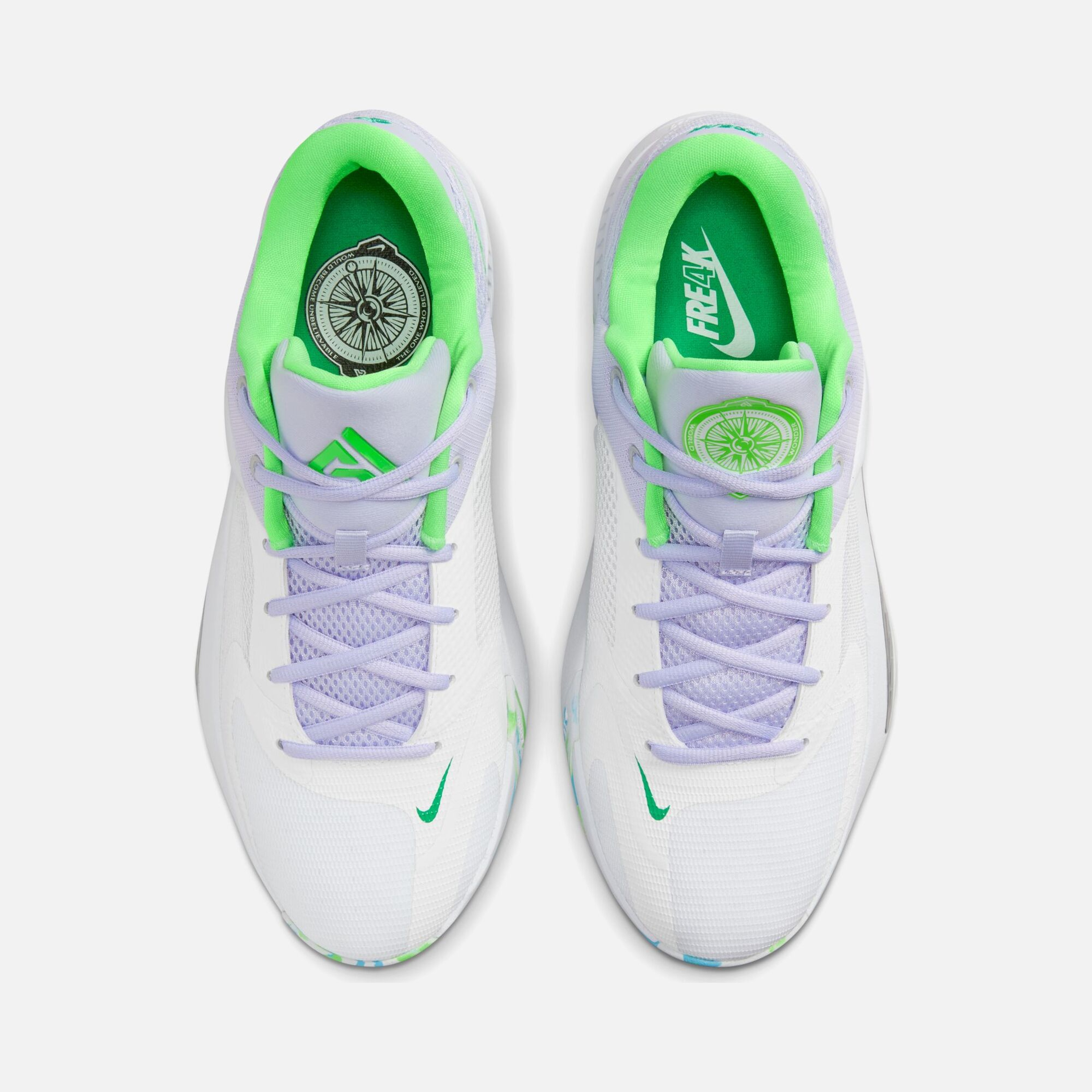 Nike Zoom Freak 4 "Birthstone" Erkek Basketbol Ayakkabısı