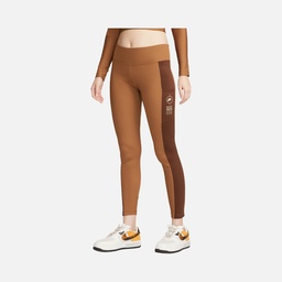 Nike Sportswear Ribbed Sports Utility With Pockets Kadın Tayt