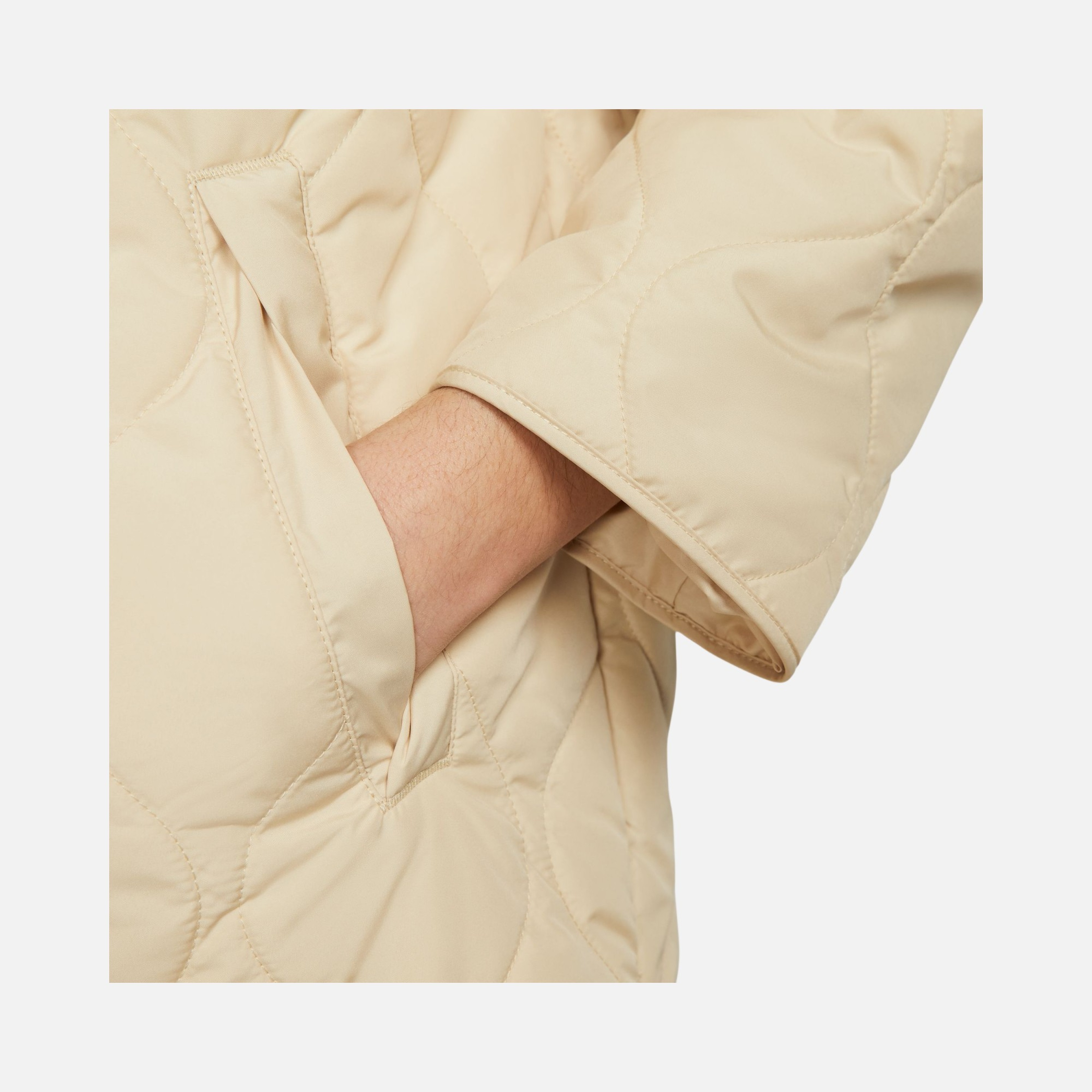 Nike Sportswear Sports Utility Quilted Full Snap Fastener Kadın Ceket