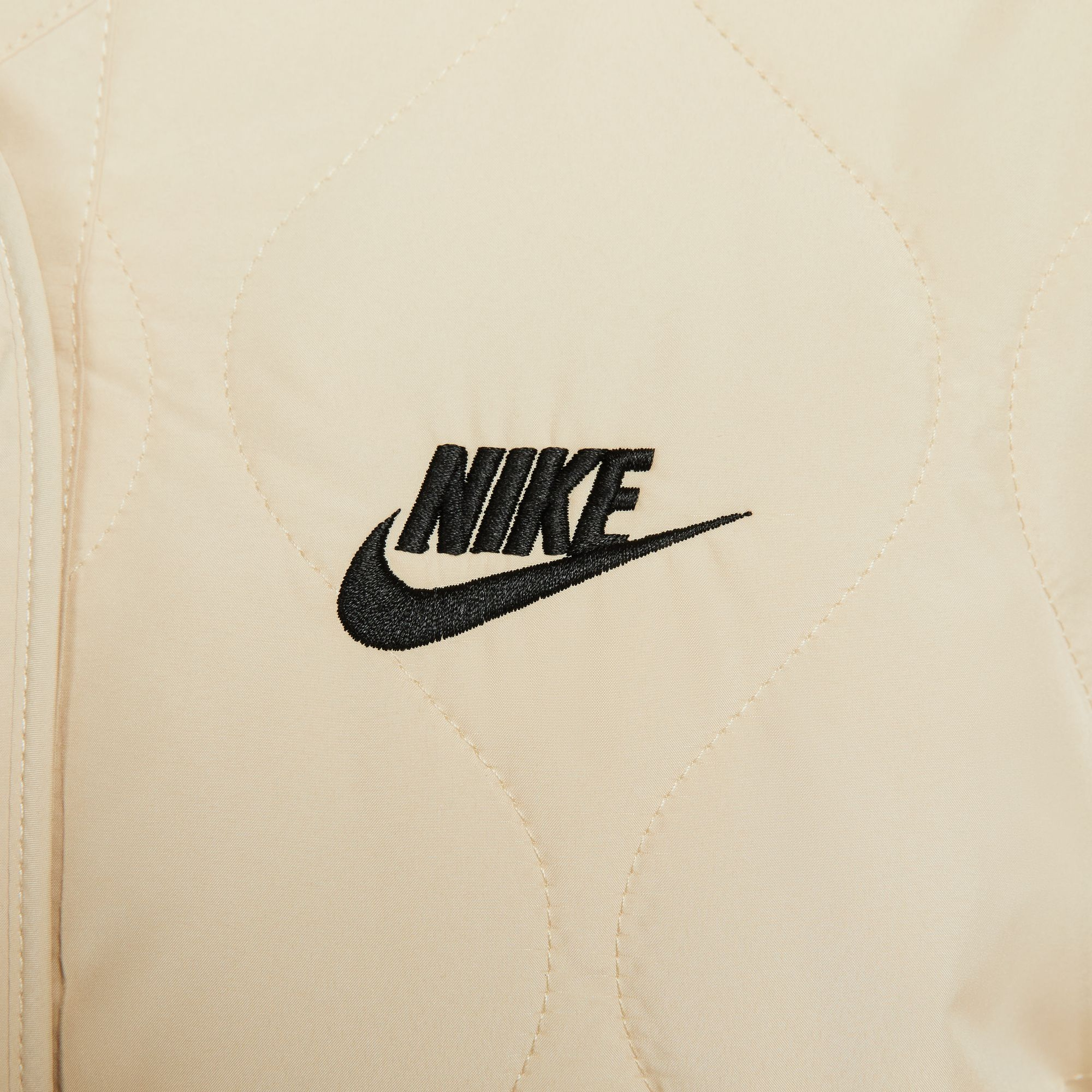 Nike Sportswear Sports Utility Quilted Full Snap Fastener Kadın Ceket