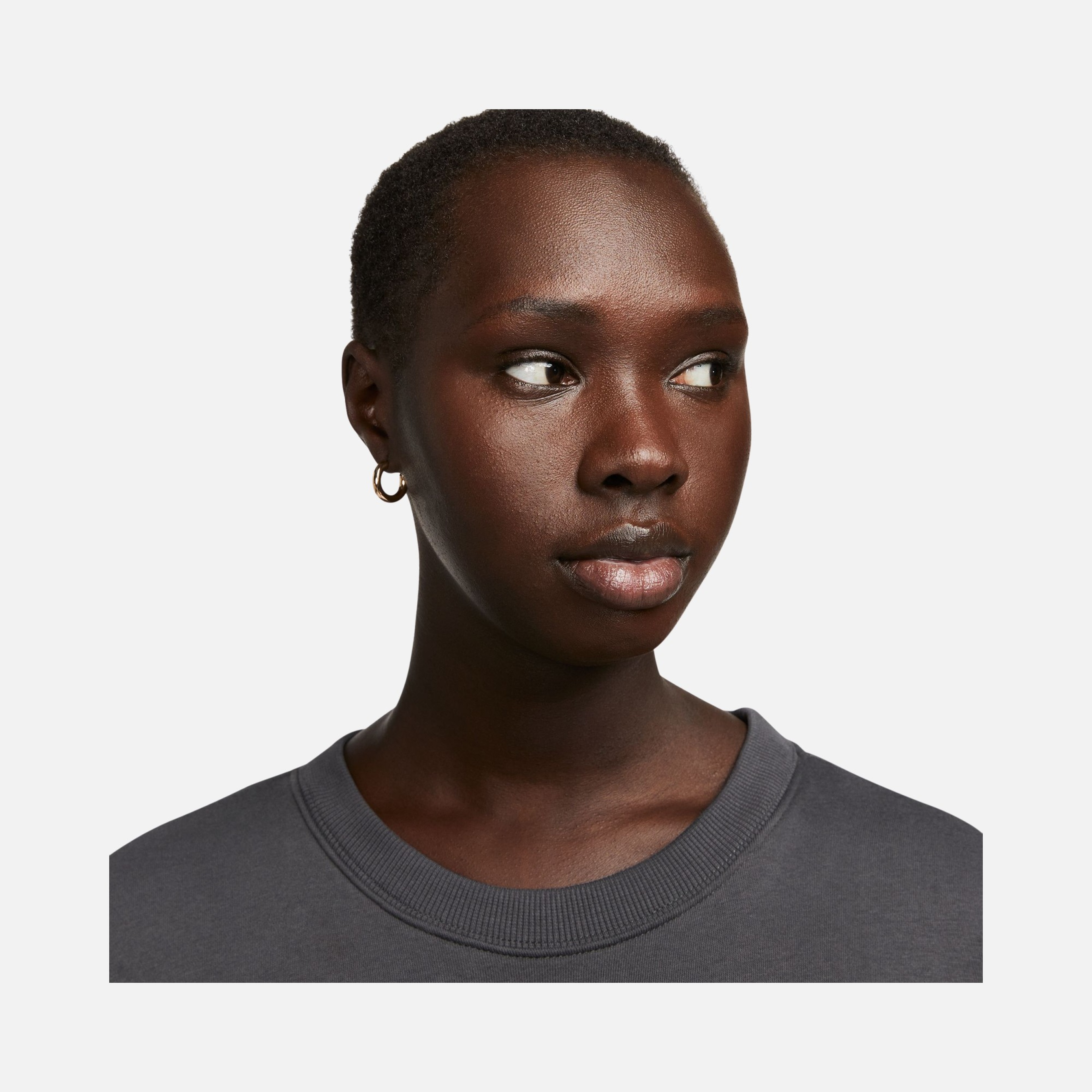 Nike Sportswear Oversized Sports Utility Crew-Neck Kadın Sweatshirt