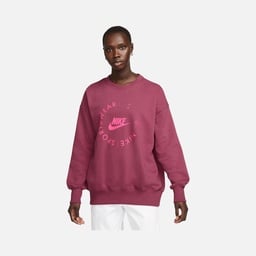 Nike Sportswear Oversized Sports Utility Crew-Neck Kadın Sweatshirt