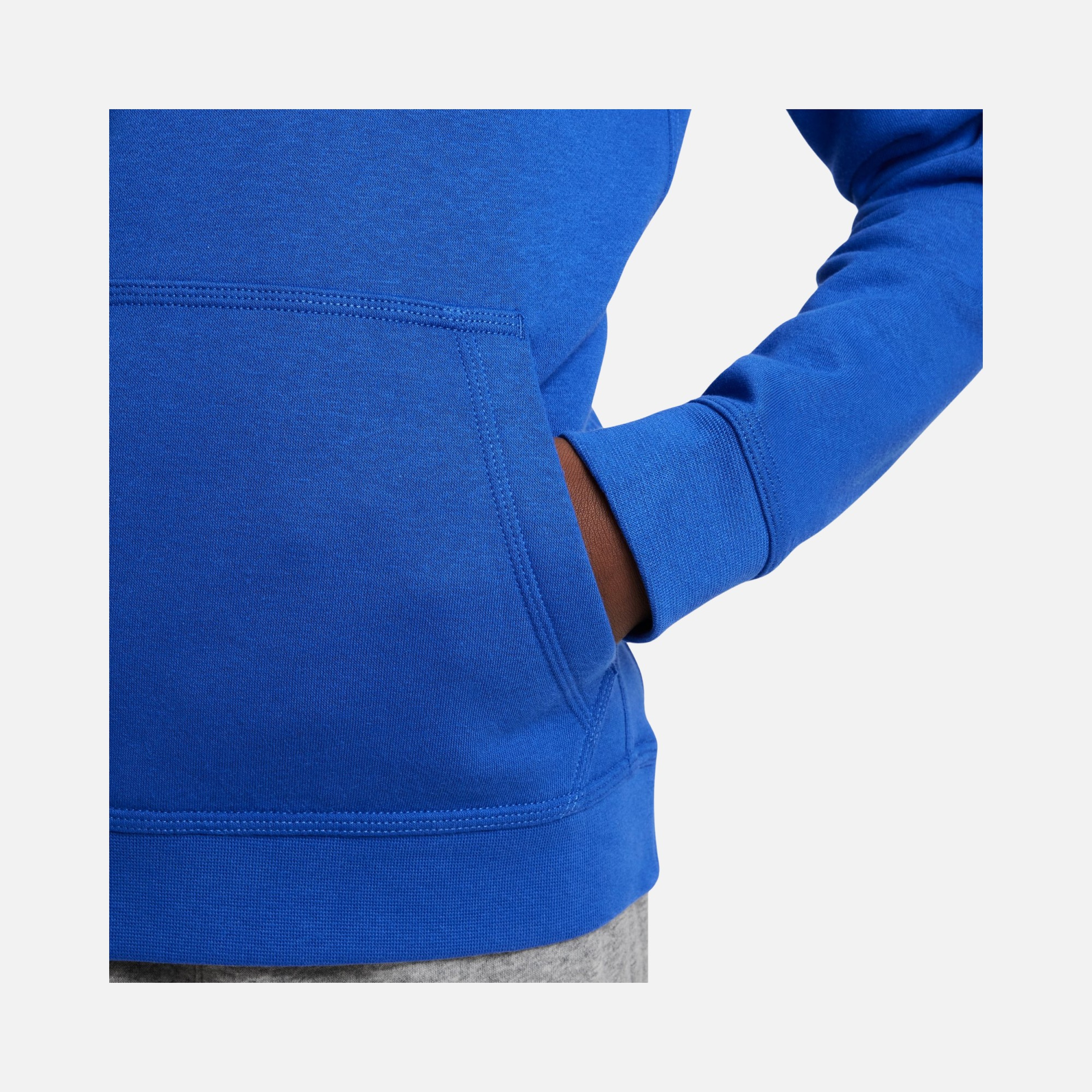 Nike Sportswear Standard Issue Fleece Pullover Hoodie (Boys') Çocuk Sweatshirt