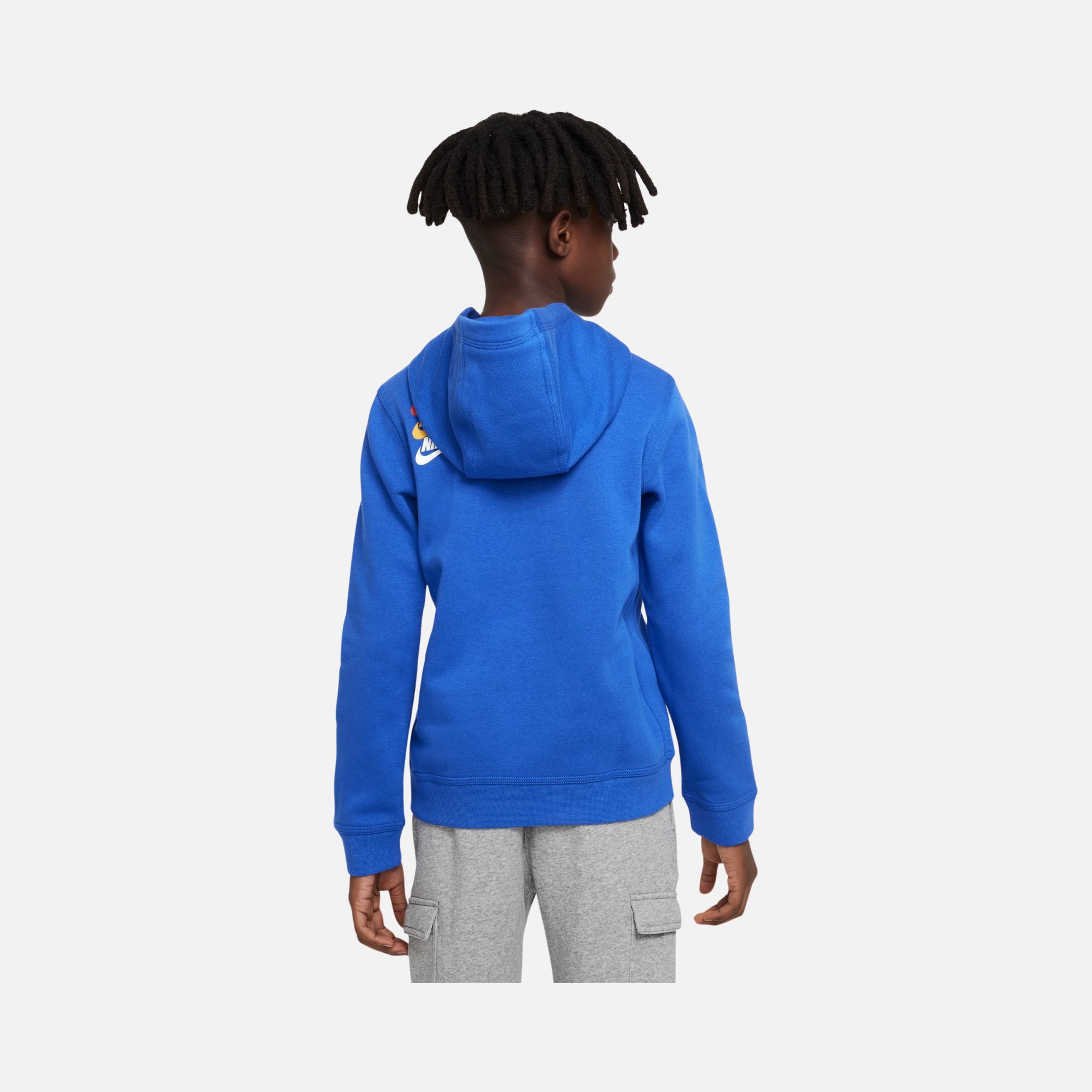 Nike Sportswear Standard Issue Fleece Pullover Hoodie (Boys') Çocuk Sweatshirt