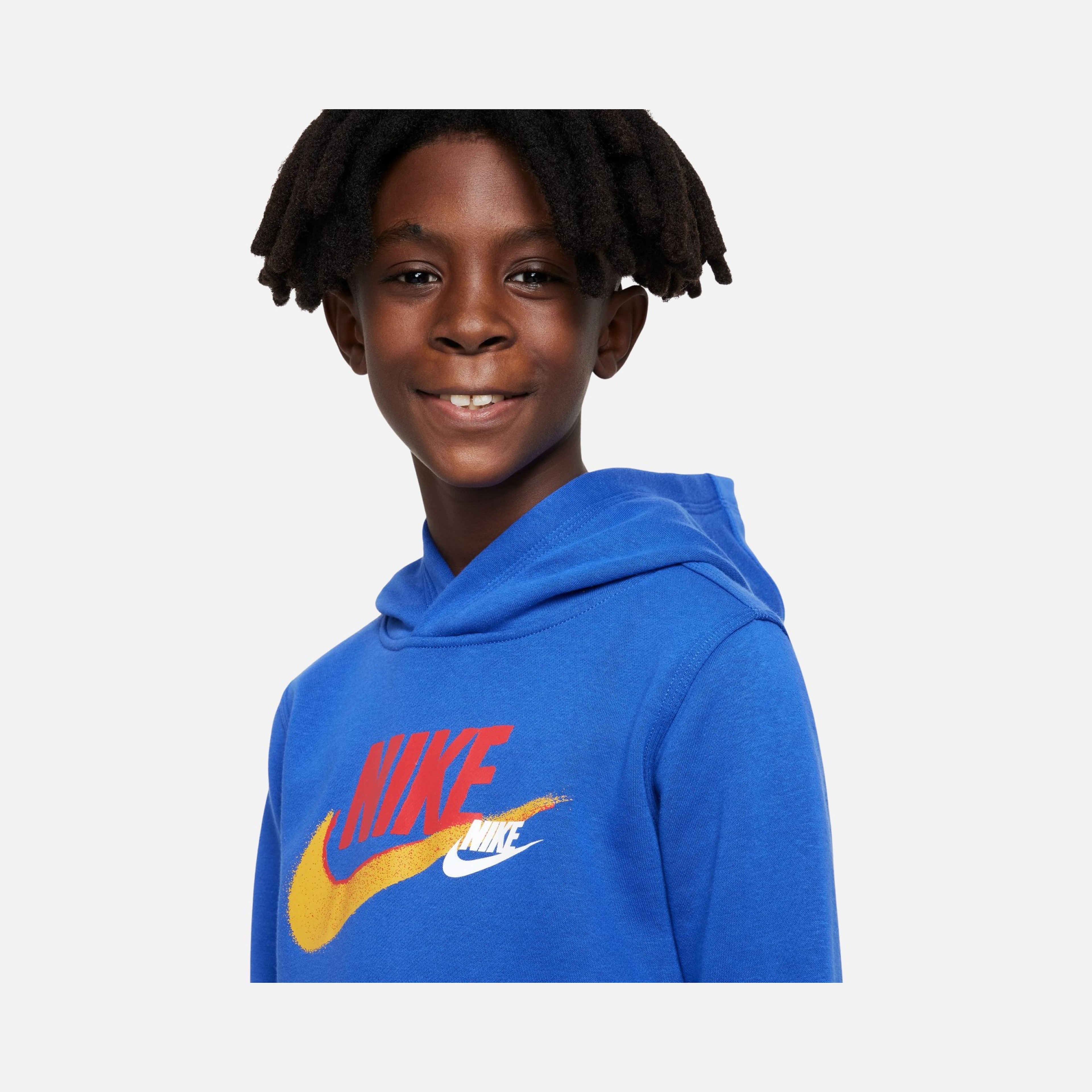 Nike Sportswear Standard Issue Fleece Pullover Hoodie (Boys') Çocuk Sweatshirt