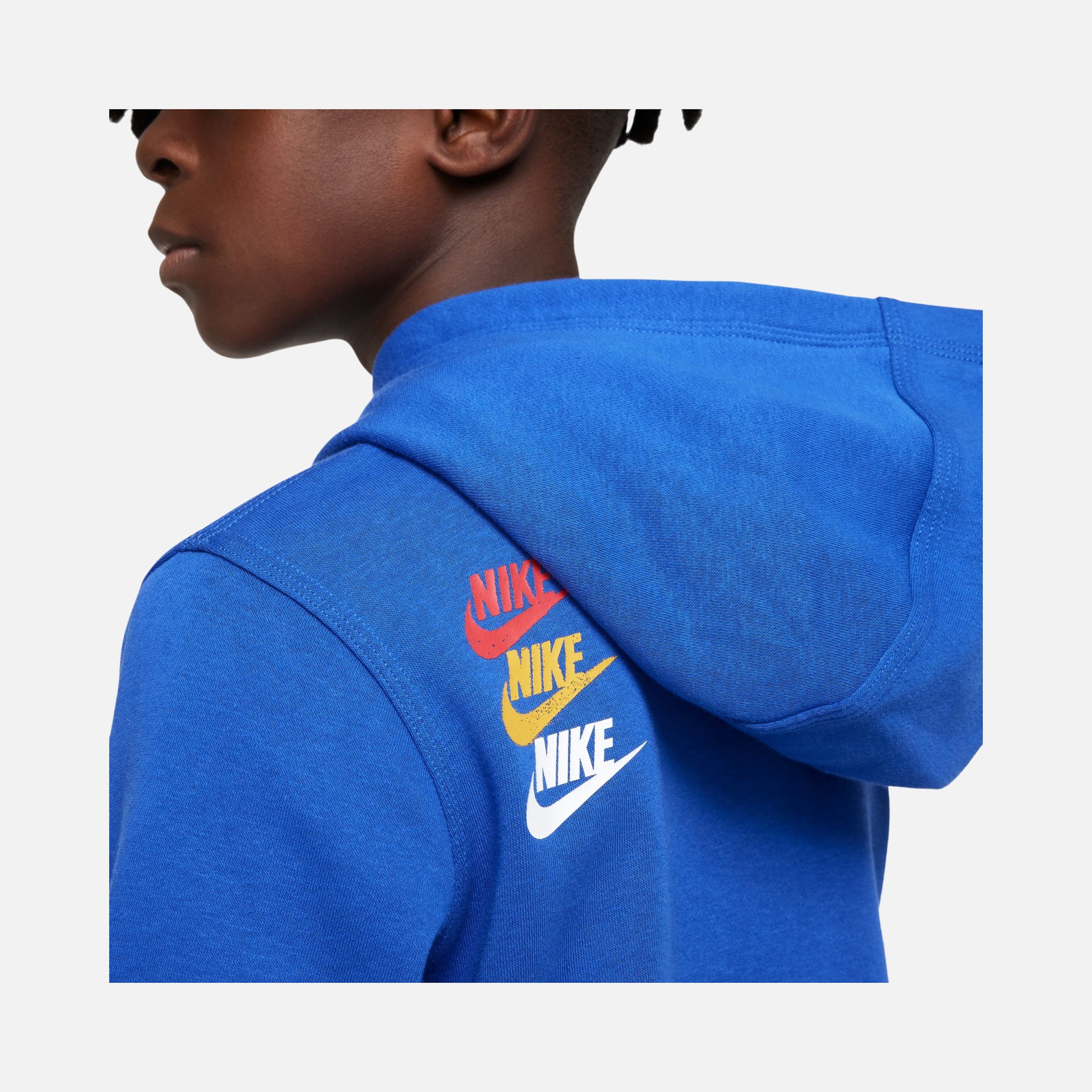 Nike Sportswear Standard Issue Fleece Pullover Hoodie (Boys') Çocuk Sweatshirt