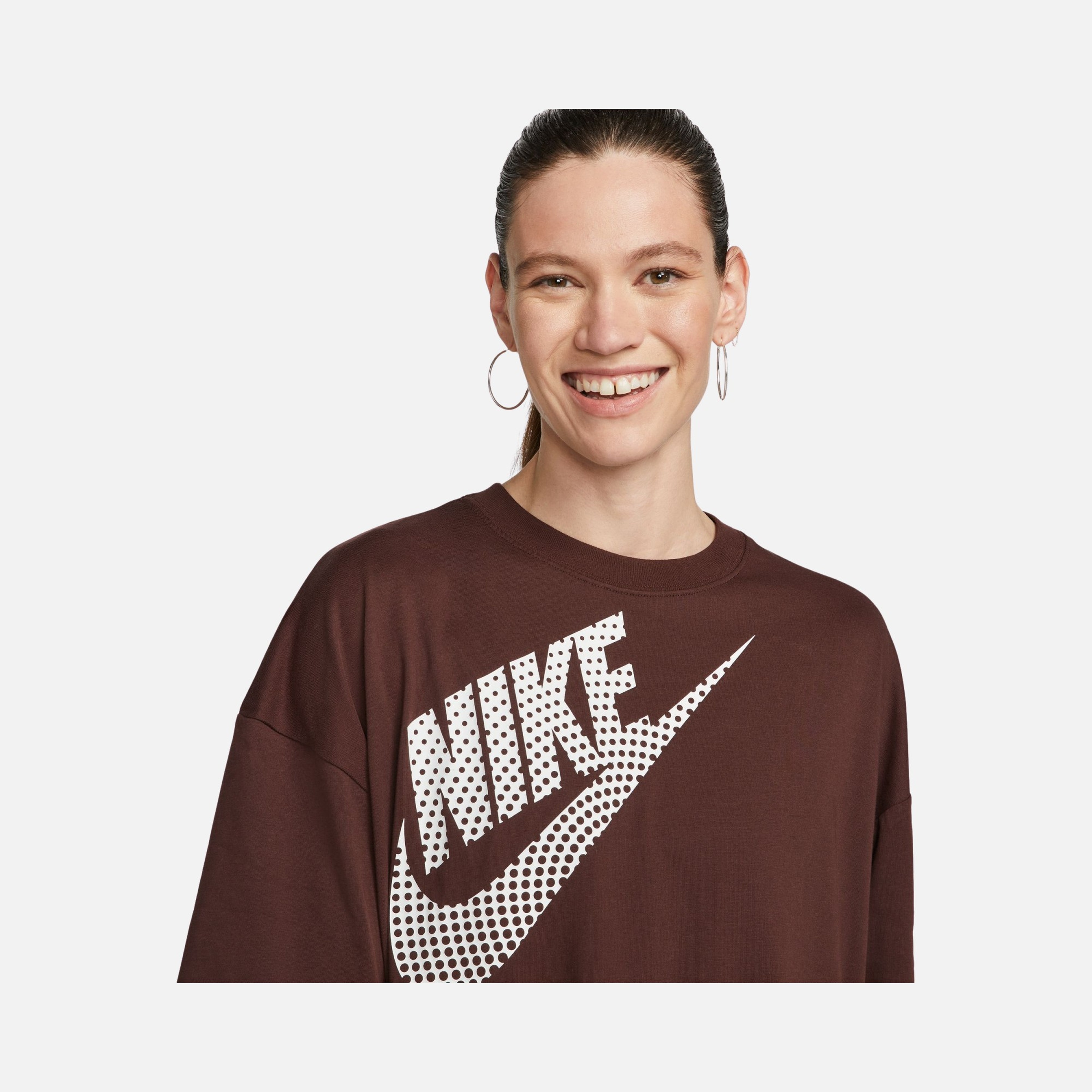 Nike Sportswear Graphic Dance Short-Sleeve Kadın Tişört
