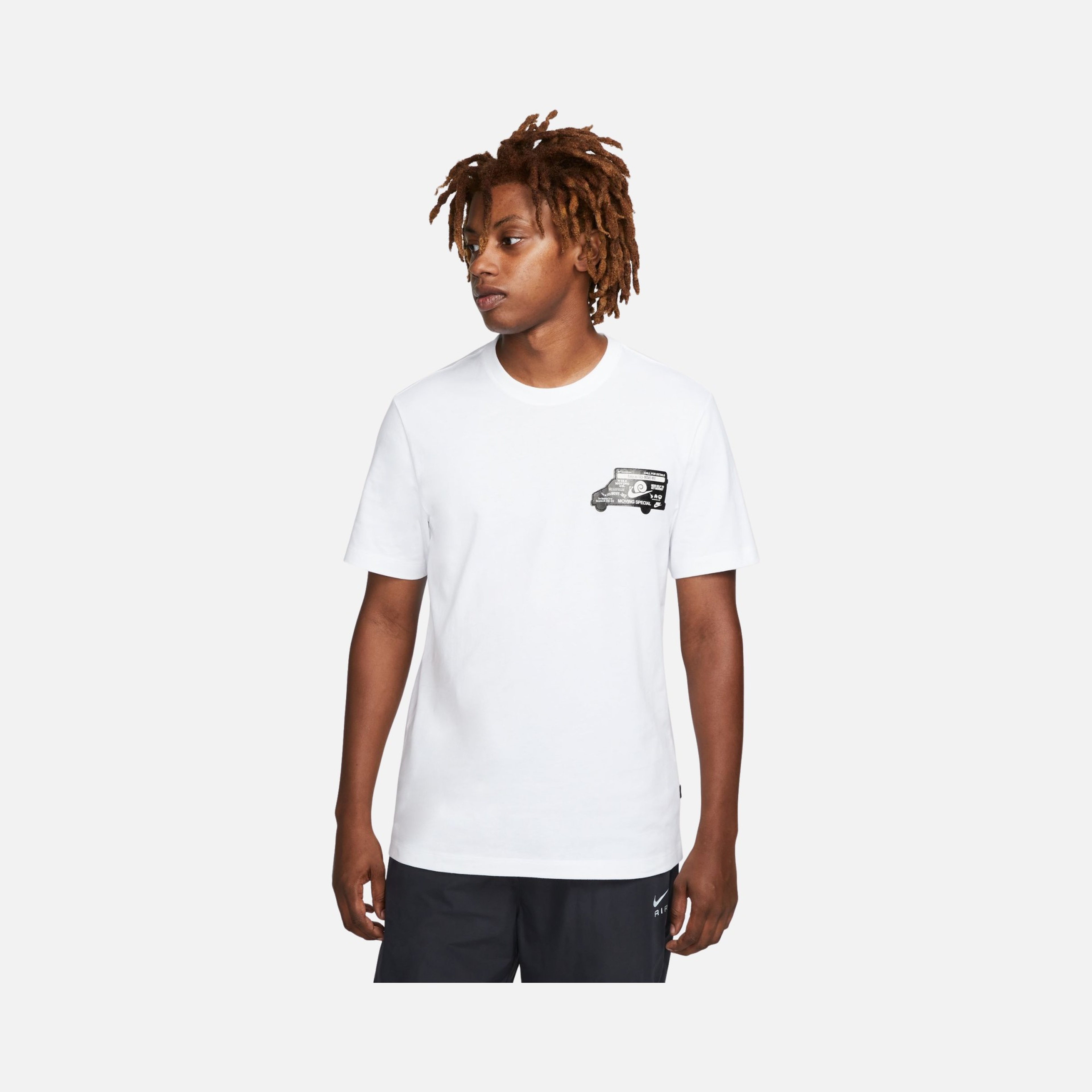 Nike Sportswear Moving Special Graphic Short-Sleeve Erkek Tişört