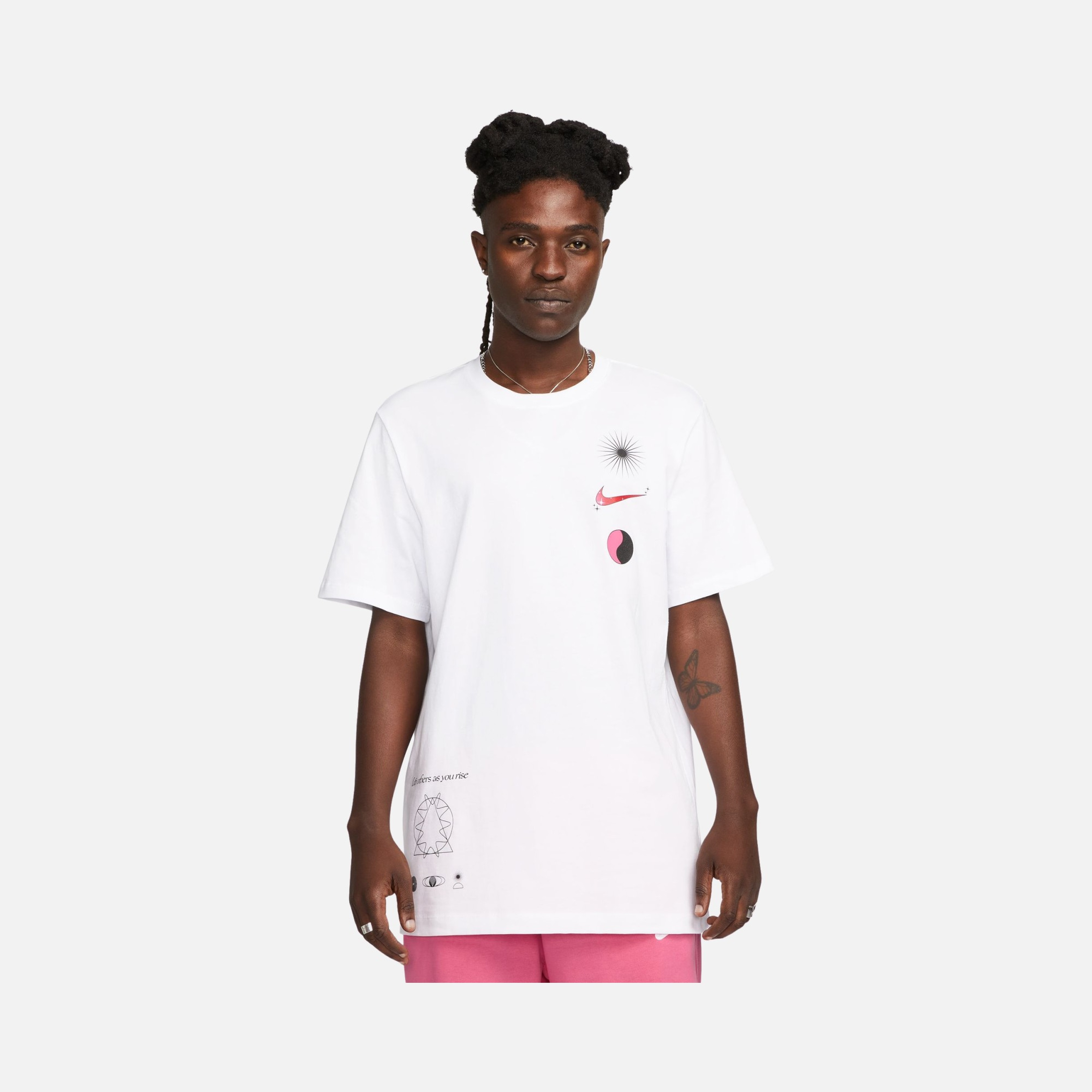 Nike Sportswear PK1 LBR ''Lift Others as You Rise'' Short-Sleeve Erkek Tişört