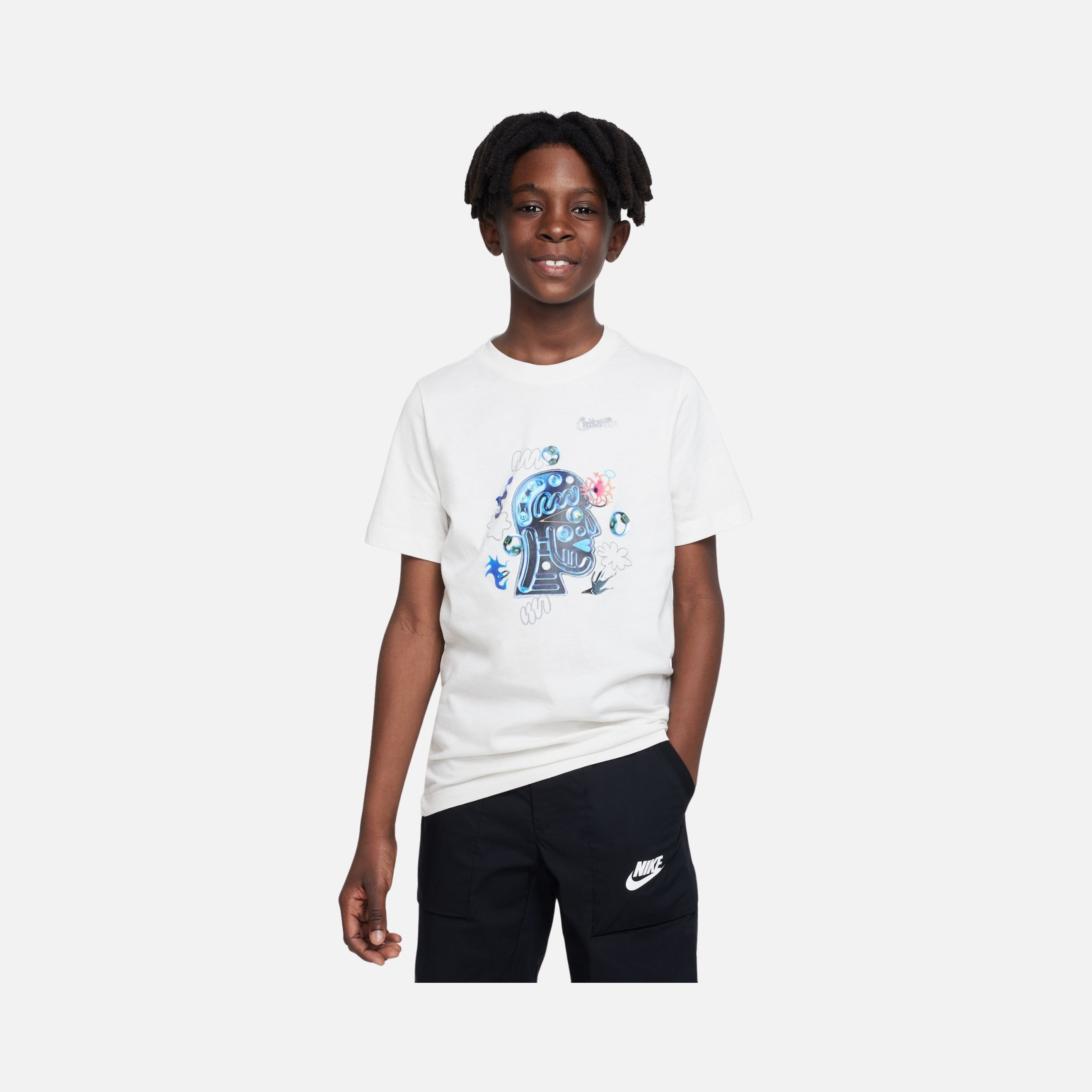 Nike Sportswear Air Max Day Graphic Short-Sleeve Çocuk Tişört