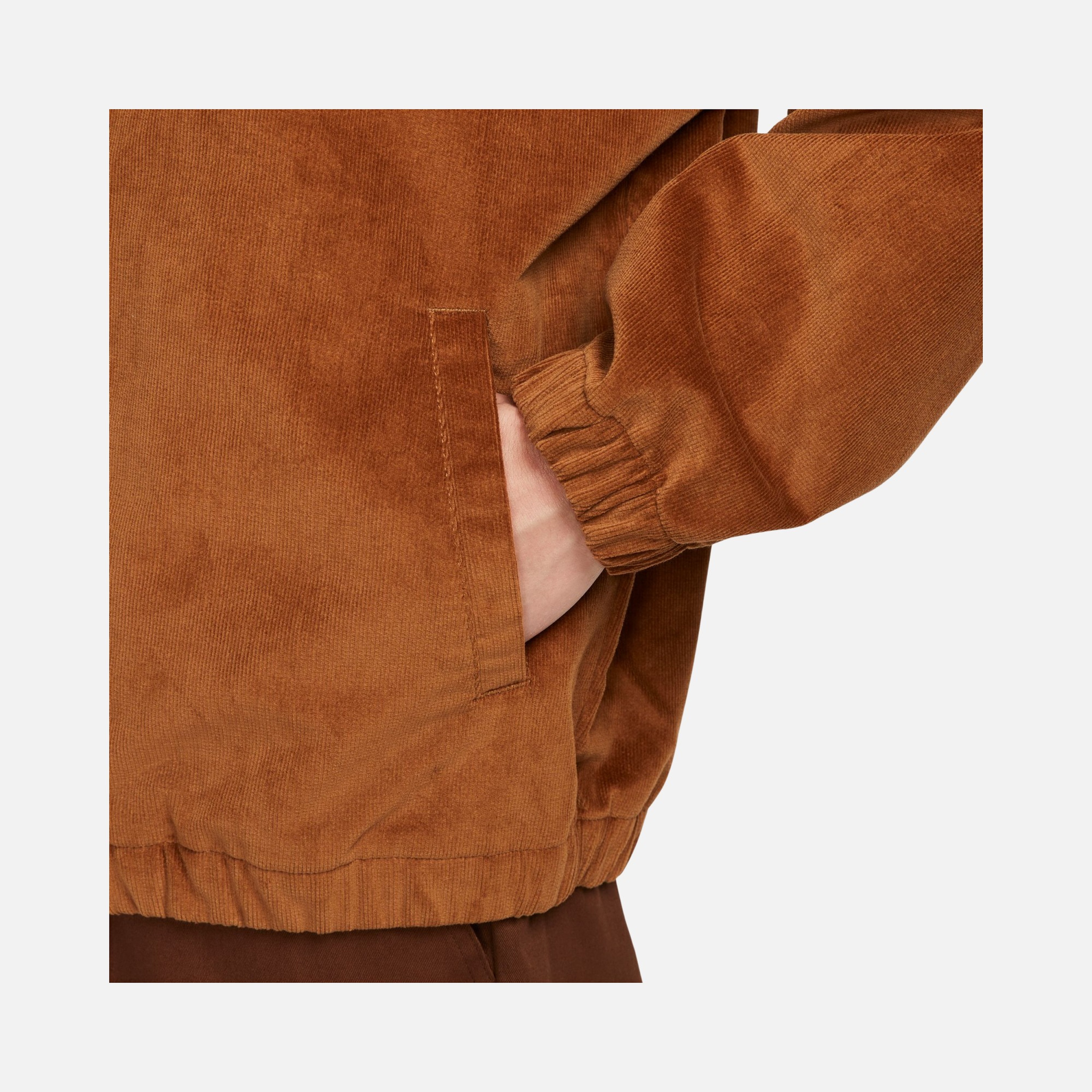 Nike Life Harrington Corduroy Full-Zip Erkek Ceket