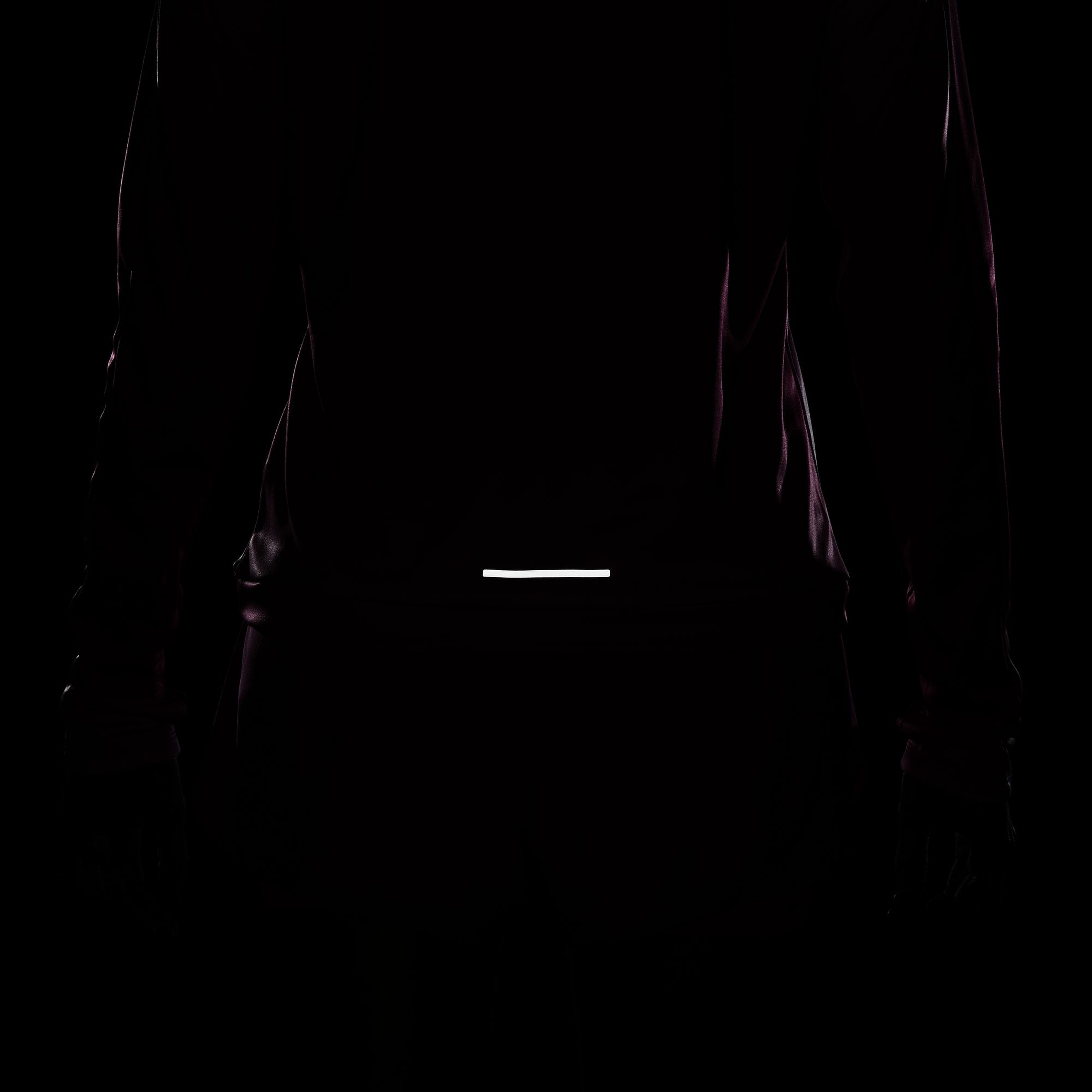 Nike Dri-Fit Swoosh Printed 1/4-Zip Running Long-Sleeve Kadın Tişört