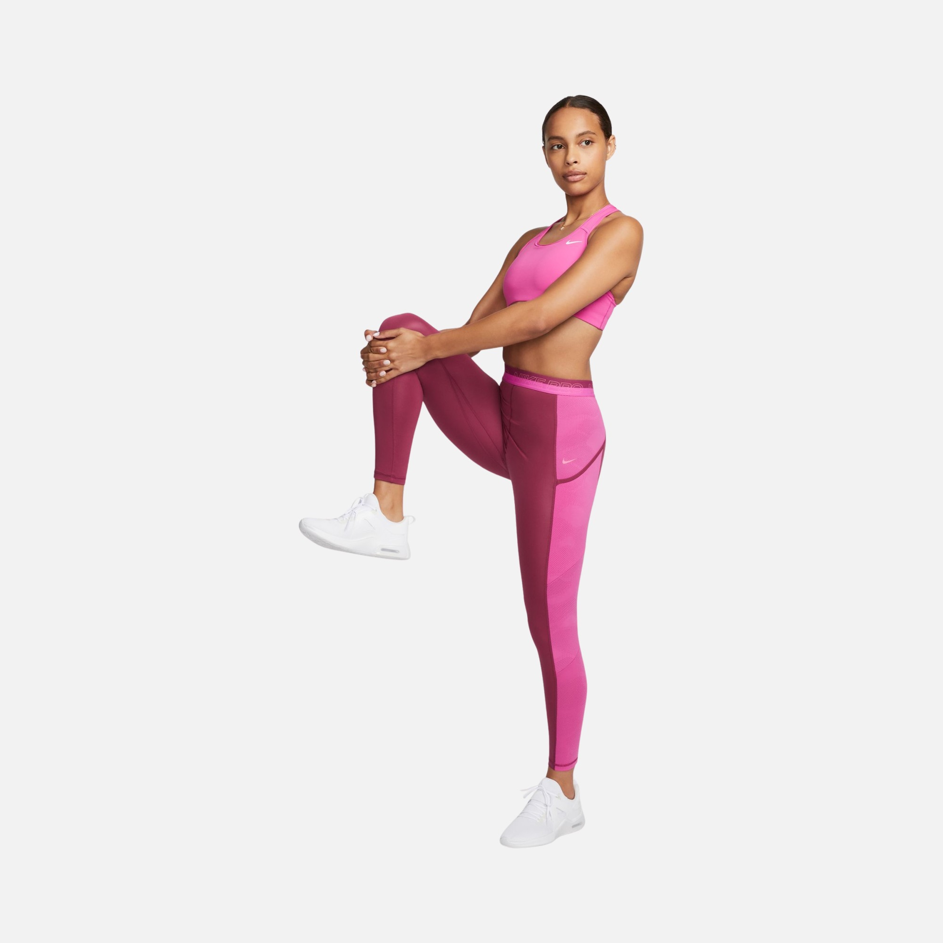 Nike Pro Dri-Fit High-Waisted Pockets 7/8 Training Kadın Tayt