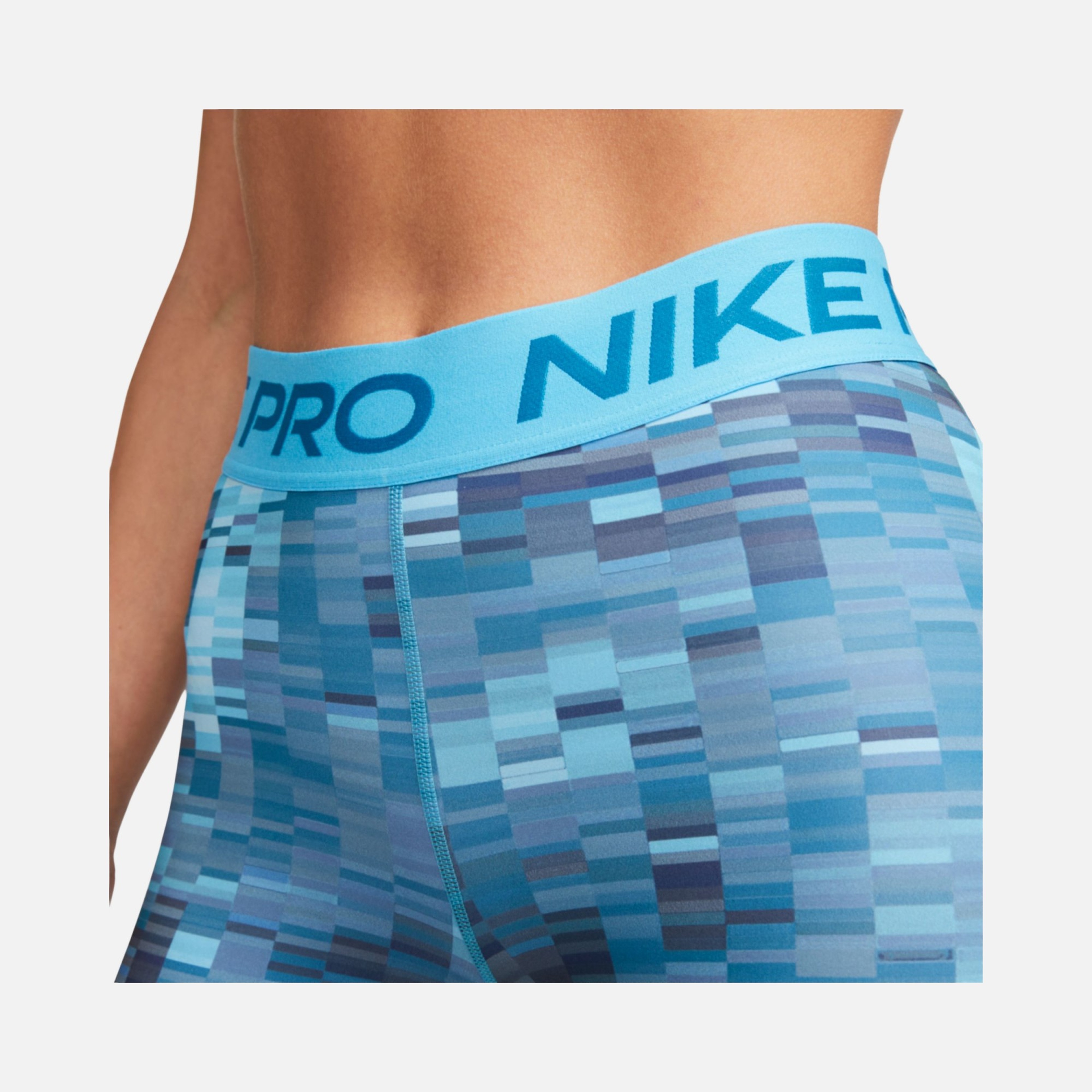 Nike Pro Dri-Fit Mid-Rise 7/8 Allover Printed Training  Kadın Tayt