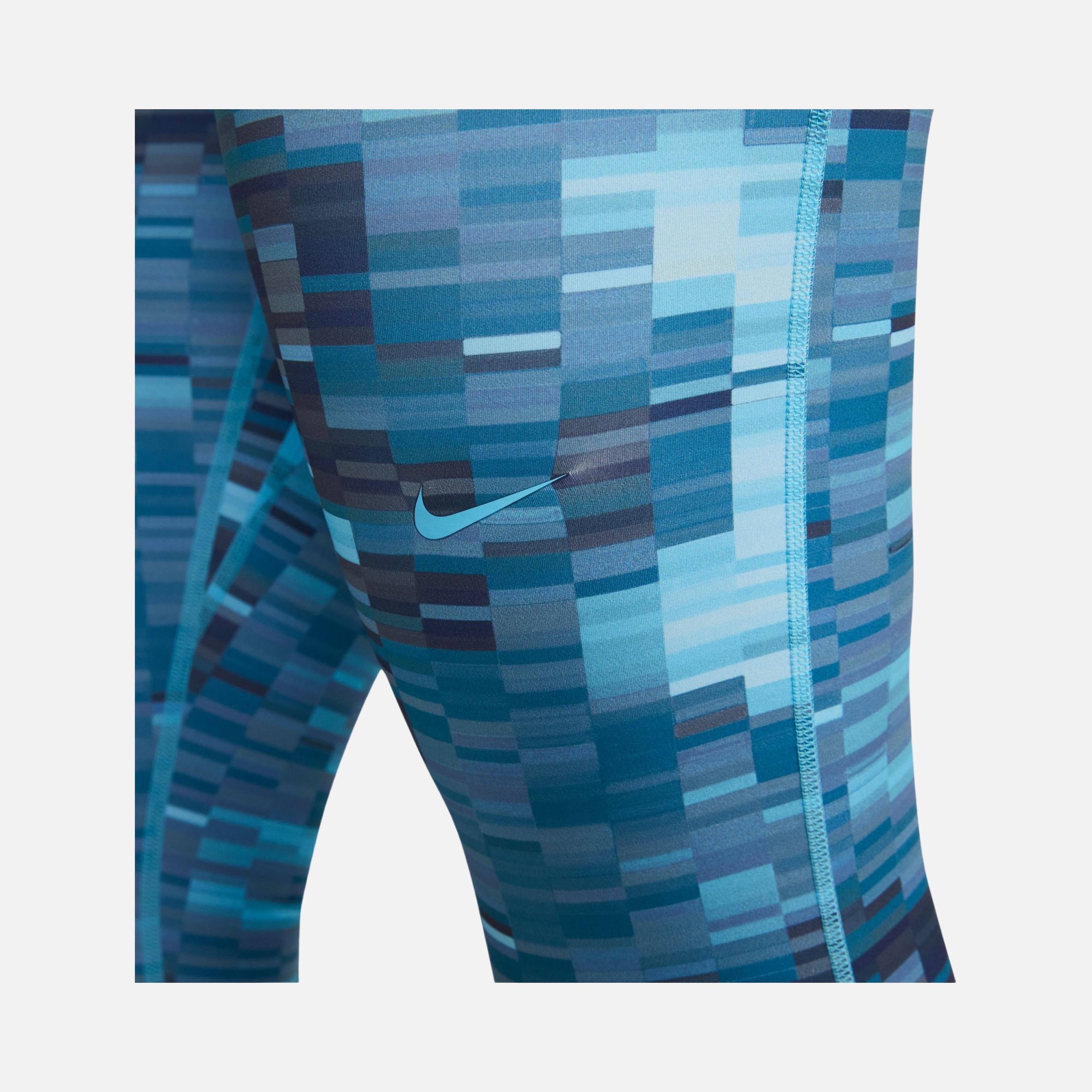 Nike Pro Dri-Fit Mid-Rise 7/8 Allover Printed Training  Kadın Tayt