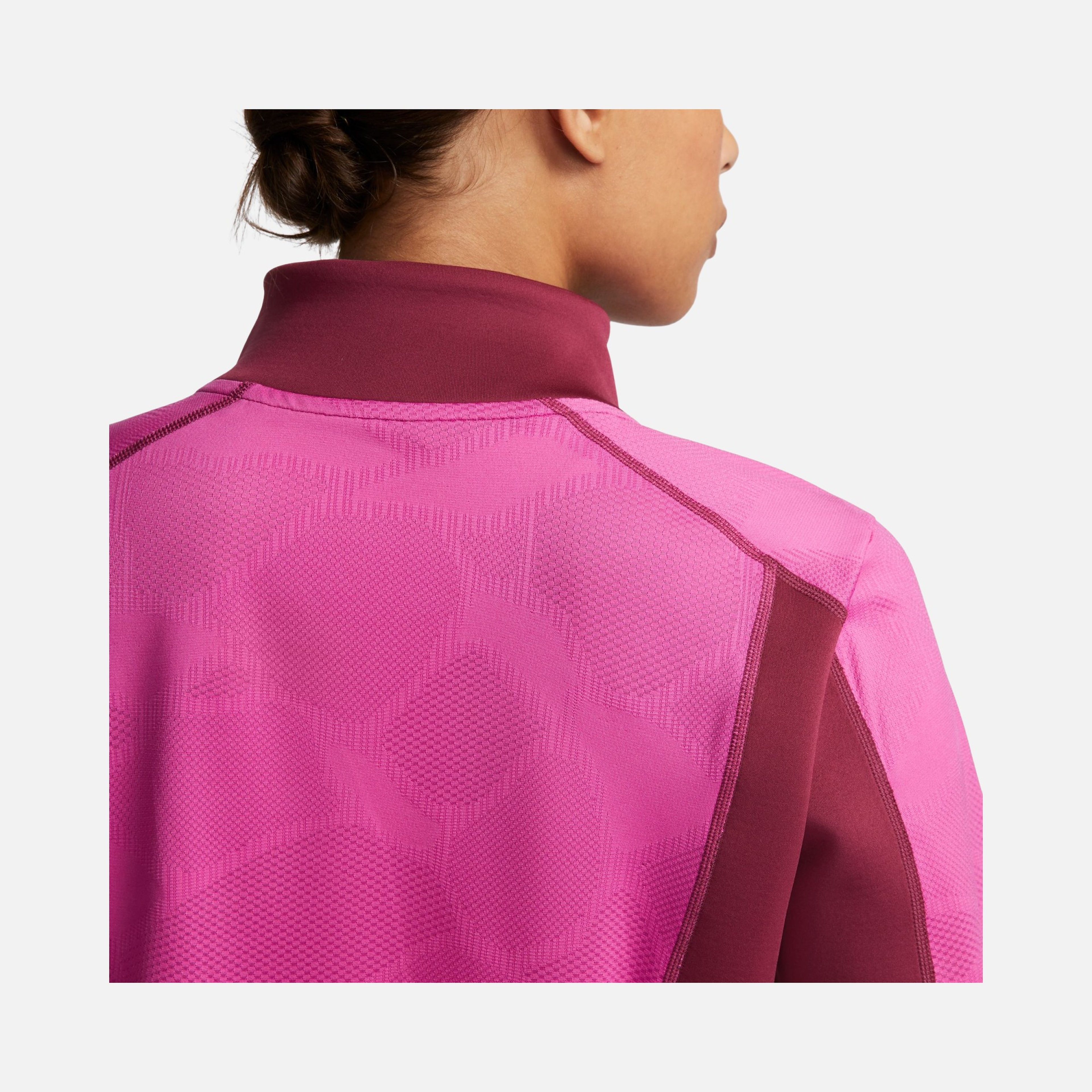 Nike Dri-Fit Long-Sleeve 1/4-Zip Training Long-Sleeve Kadın Tişört