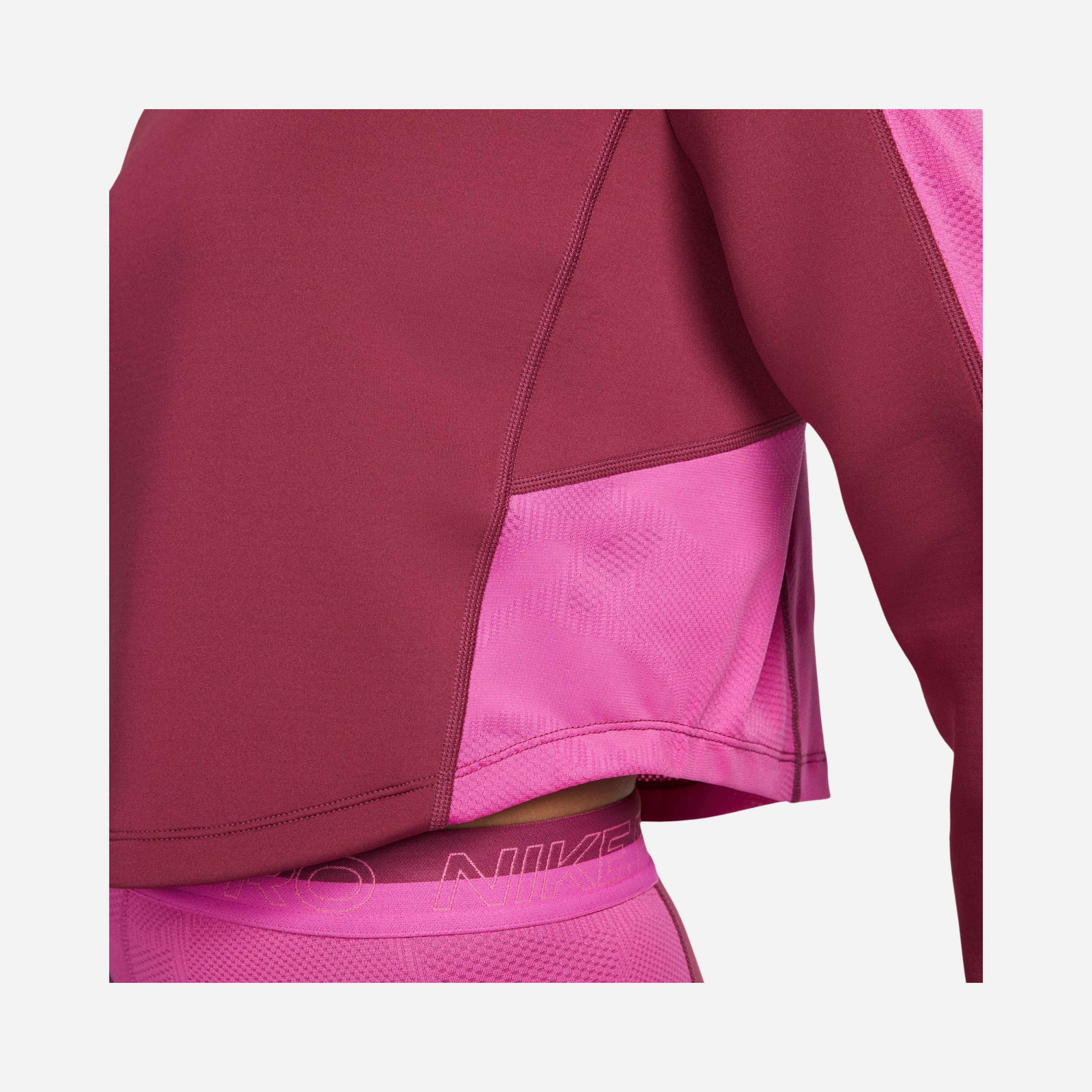 Nike Dri-Fit Long-Sleeve 1/4-Zip Training Long-Sleeve Kadın Tişört