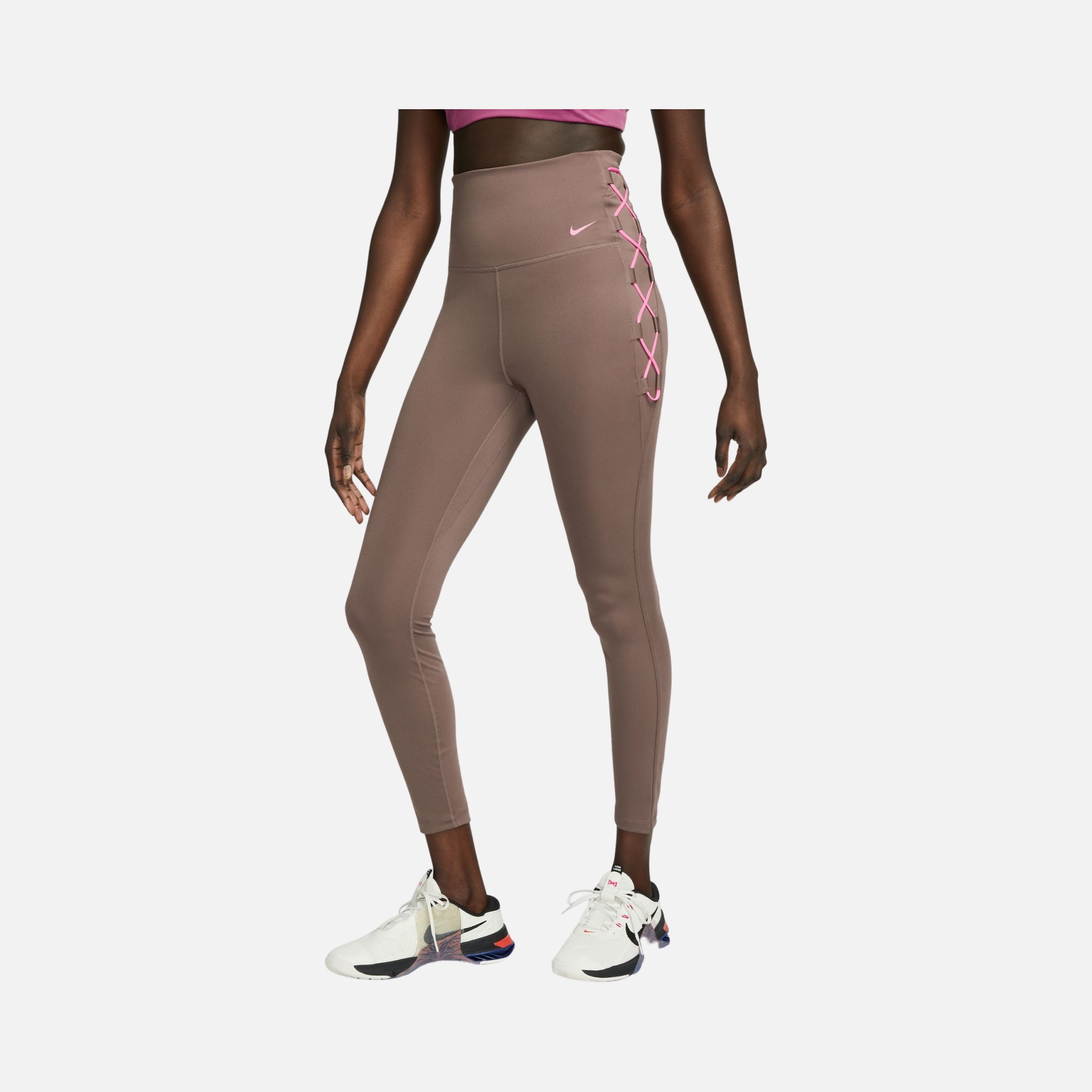 Nike One Dri-Fit High-Waisted Novelty 7/8 Training Kadın Tayt