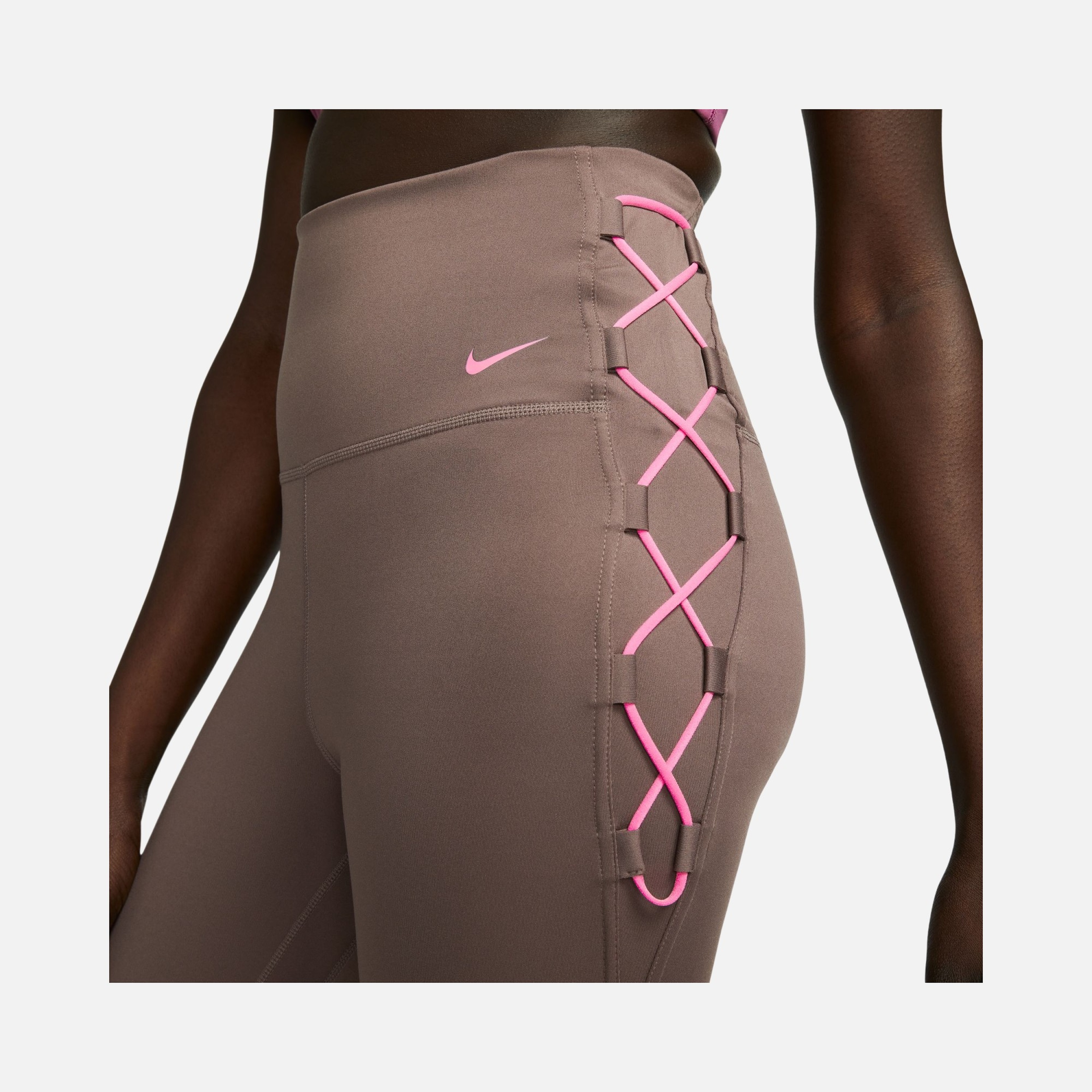 Nike One Dri-Fit High-Waisted Novelty 7/8 Training Kadın Tayt