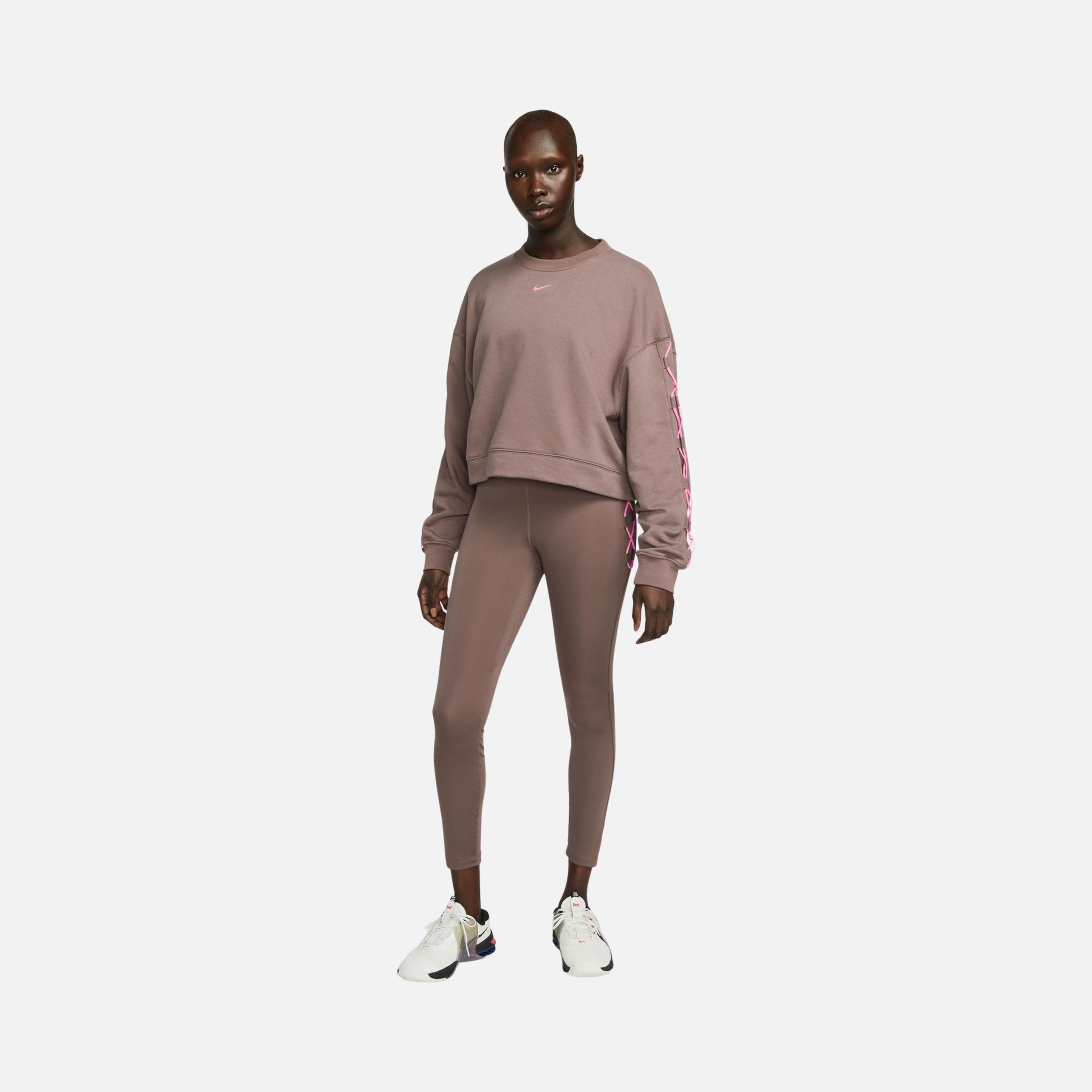 Nike One Dri-Fit High-Waisted Novelty 7/8 Training Kadın Tayt