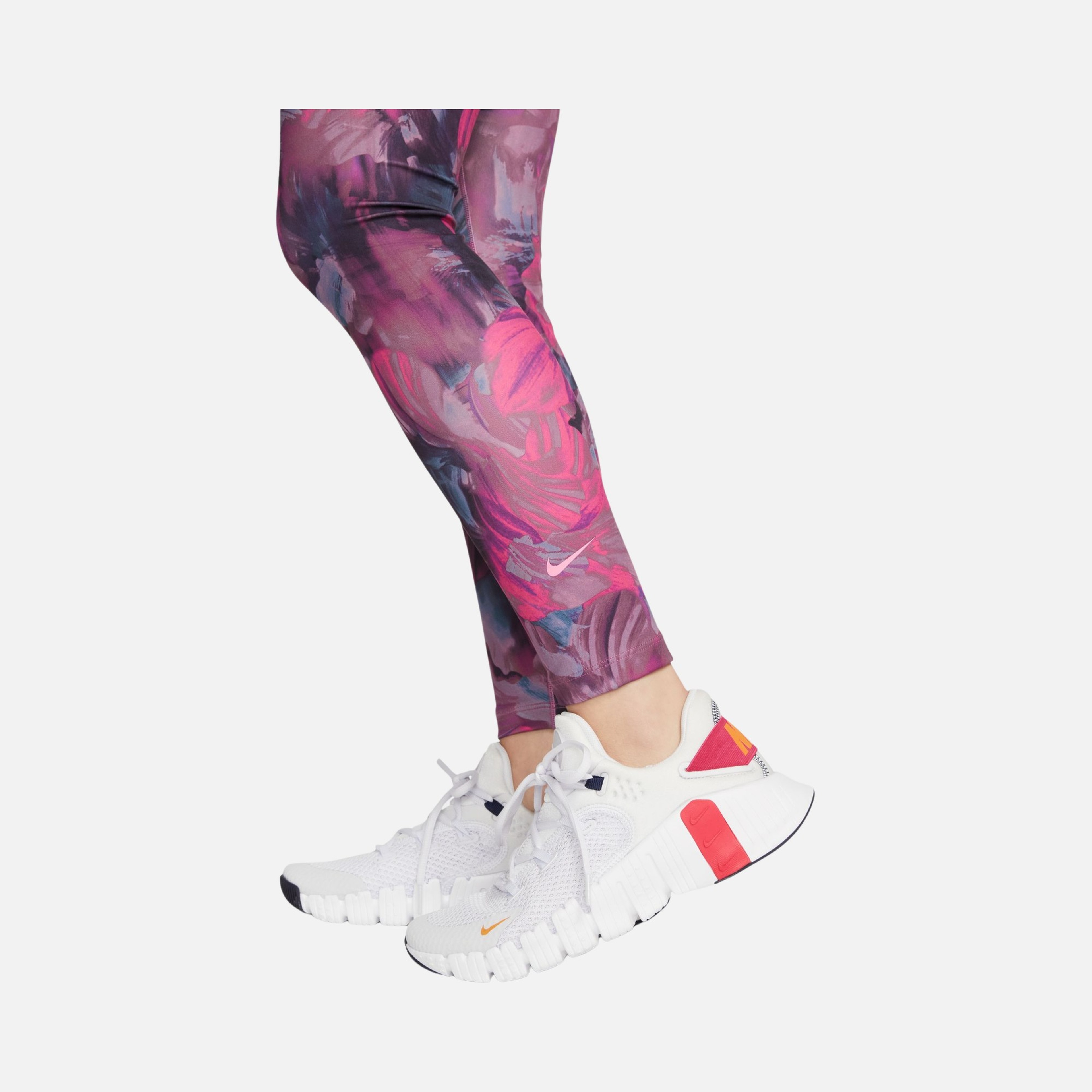 Nike Dri-Fit One High-Waisted 7/8 All-Over Printed Training Kadın Tayt