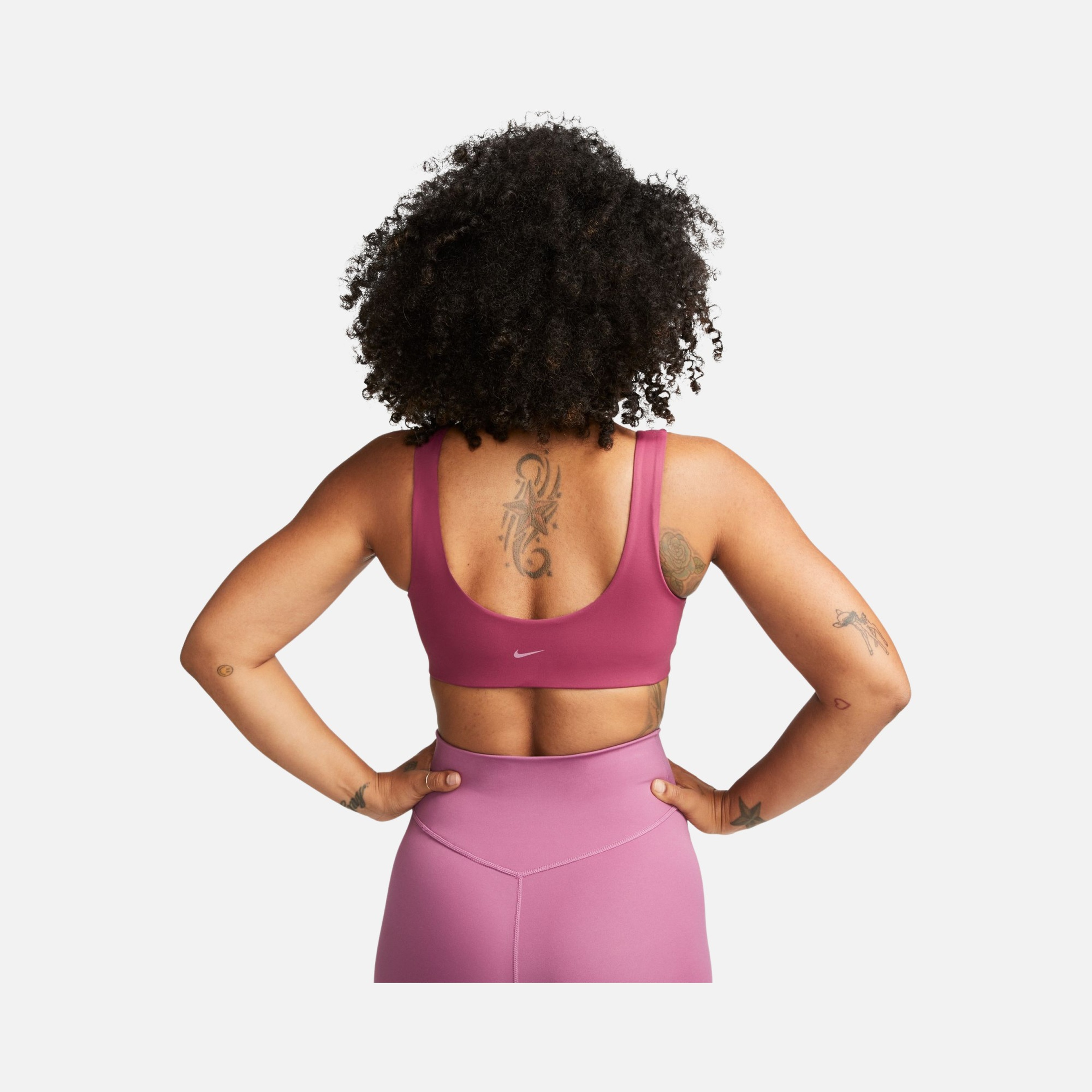 Nike Alate All U Light-Support Lightly Lined U-Neck Sports Training Kadın Bra