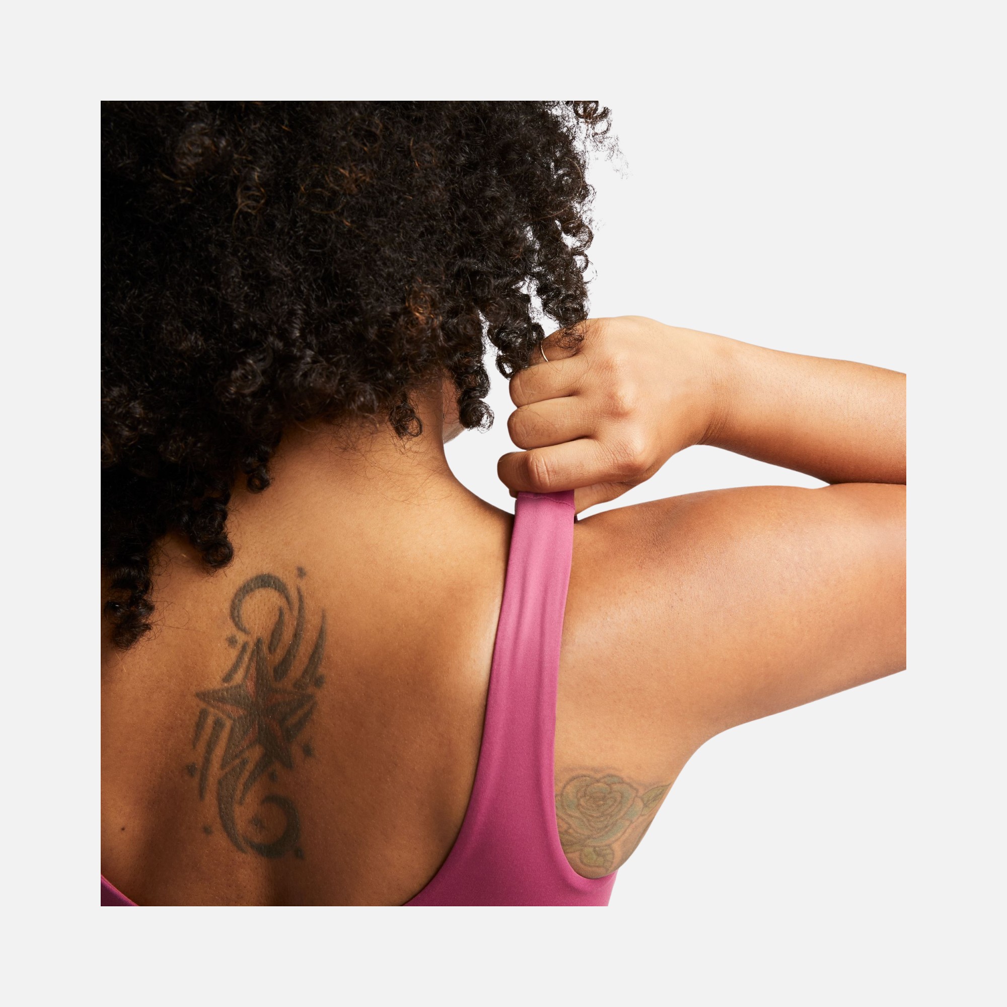 Nike Alate All U Light-Support Lightly Lined U-Neck Sports Training Kadın Bra