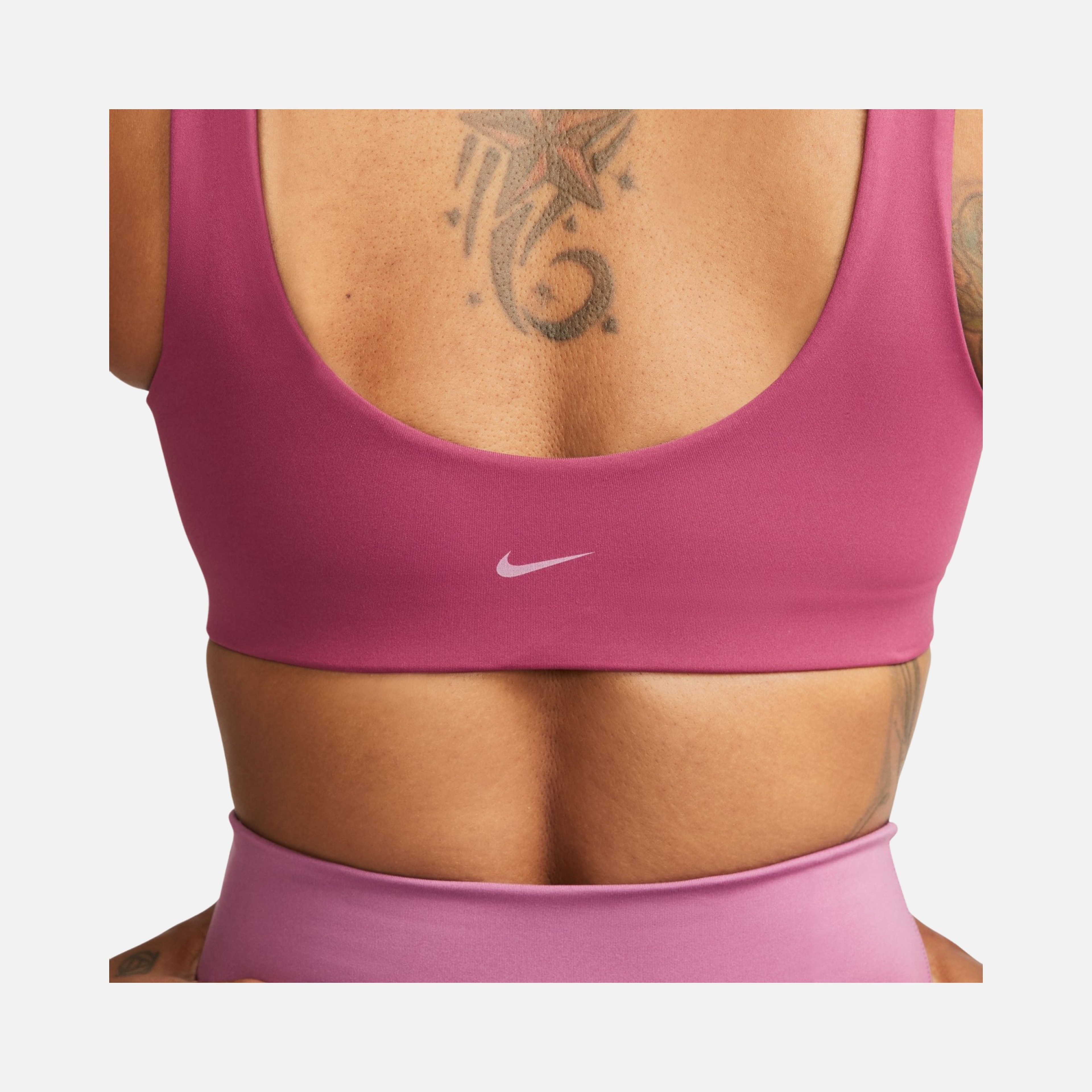 Nike Alate All U Light-Support Lightly Lined U-Neck Sports Training Kadın Bra