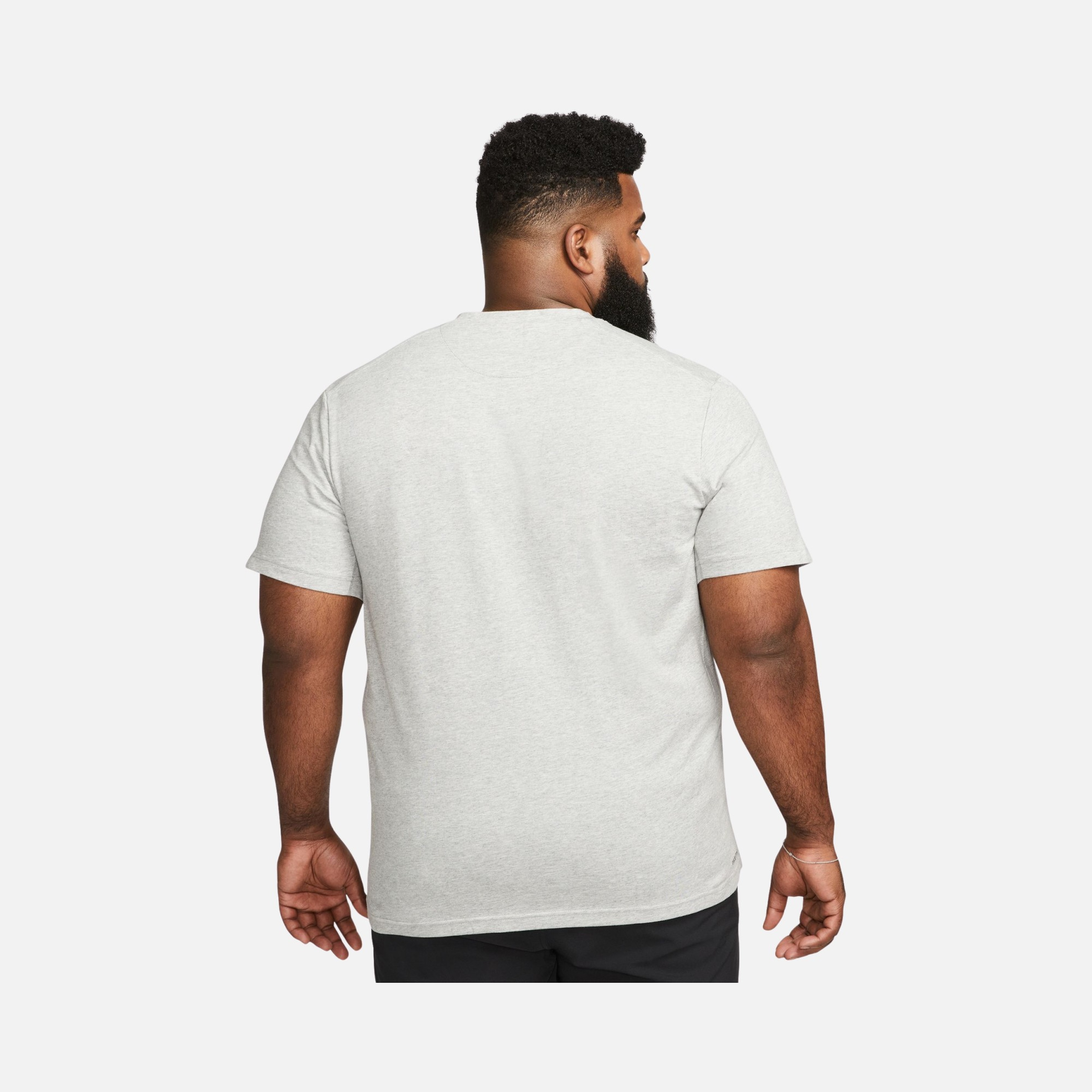 Nike Dri-Fit Primary Statement Versatile Fitness Training Short-Sleeve Erkek Tişört