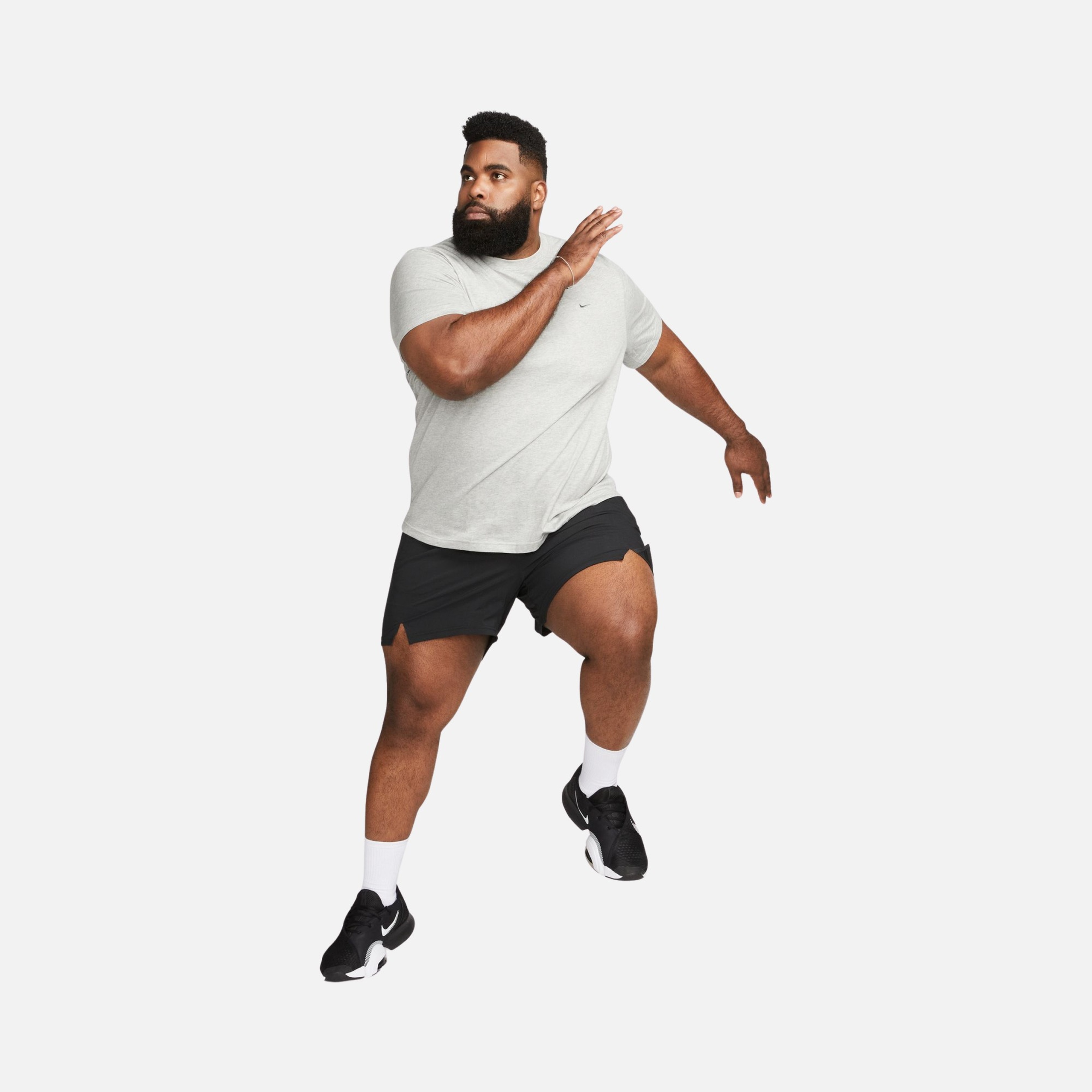 Nike Dri-Fit Primary Statement Versatile Fitness Training Short-Sleeve Erkek Tişört