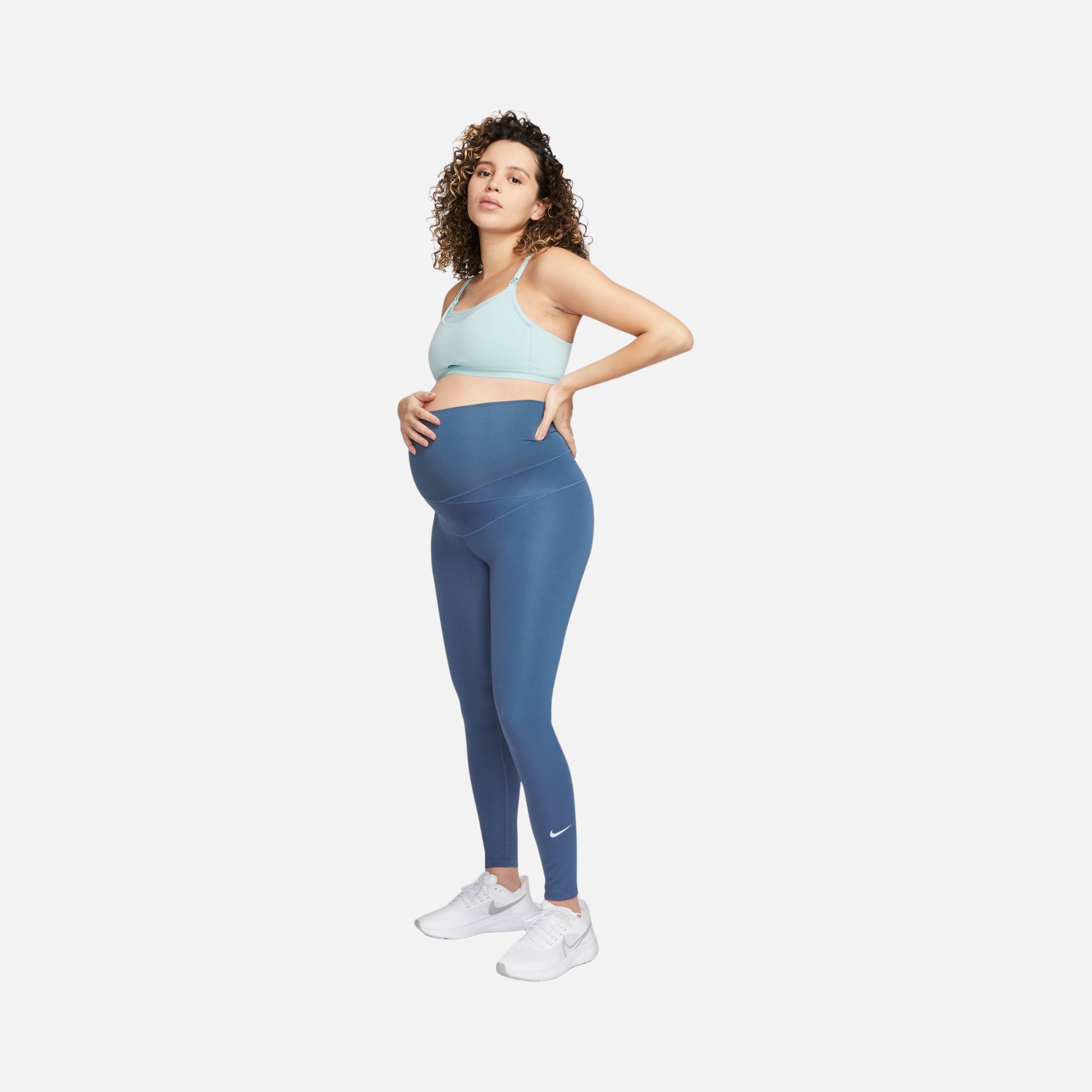 Nike Dri-Fit Alate Light-Support Padded Training (Maternity) Kadın Bra