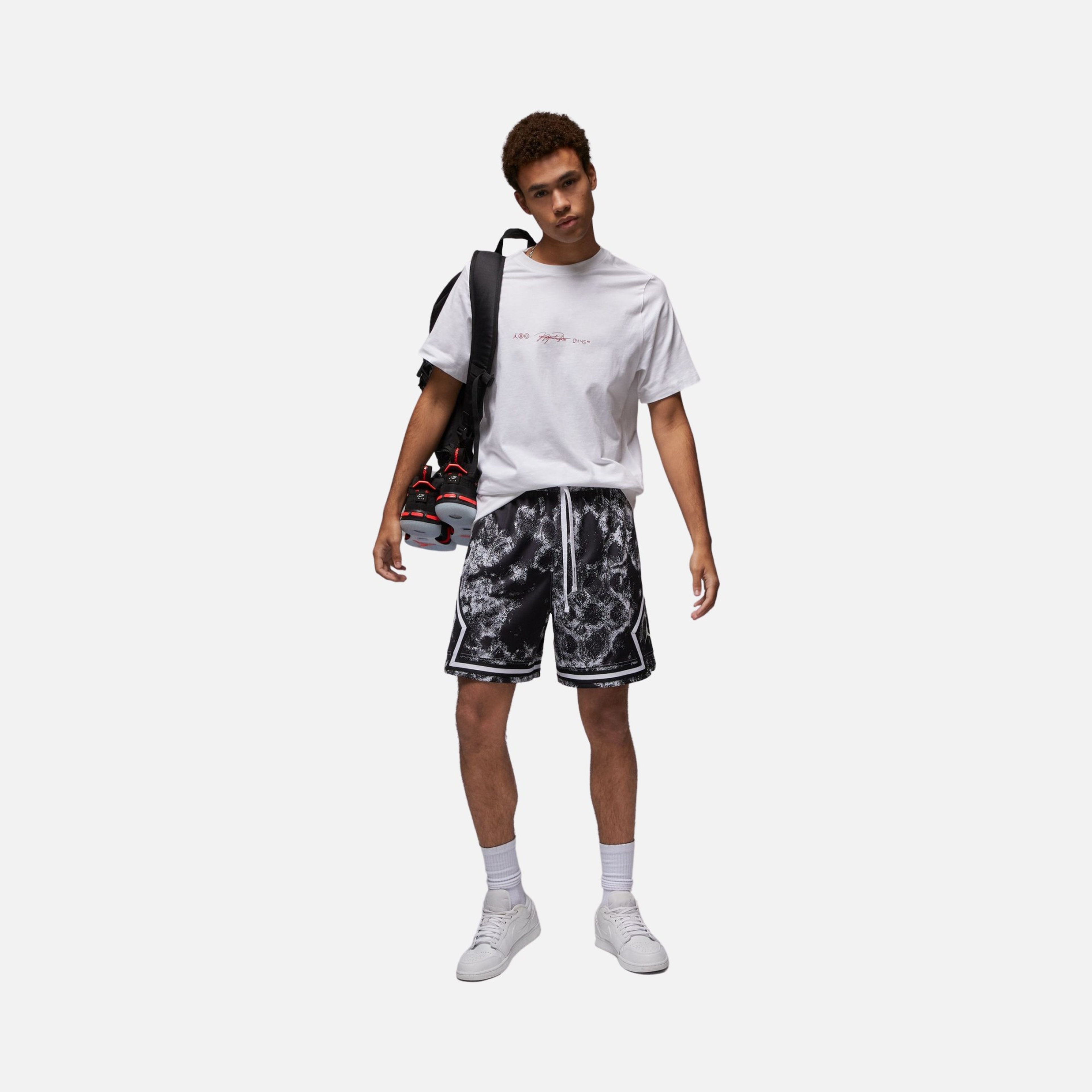 Nike Jordan Dri-Fit Sport Graphic Crew Short-Sleeve Erkek Tişört