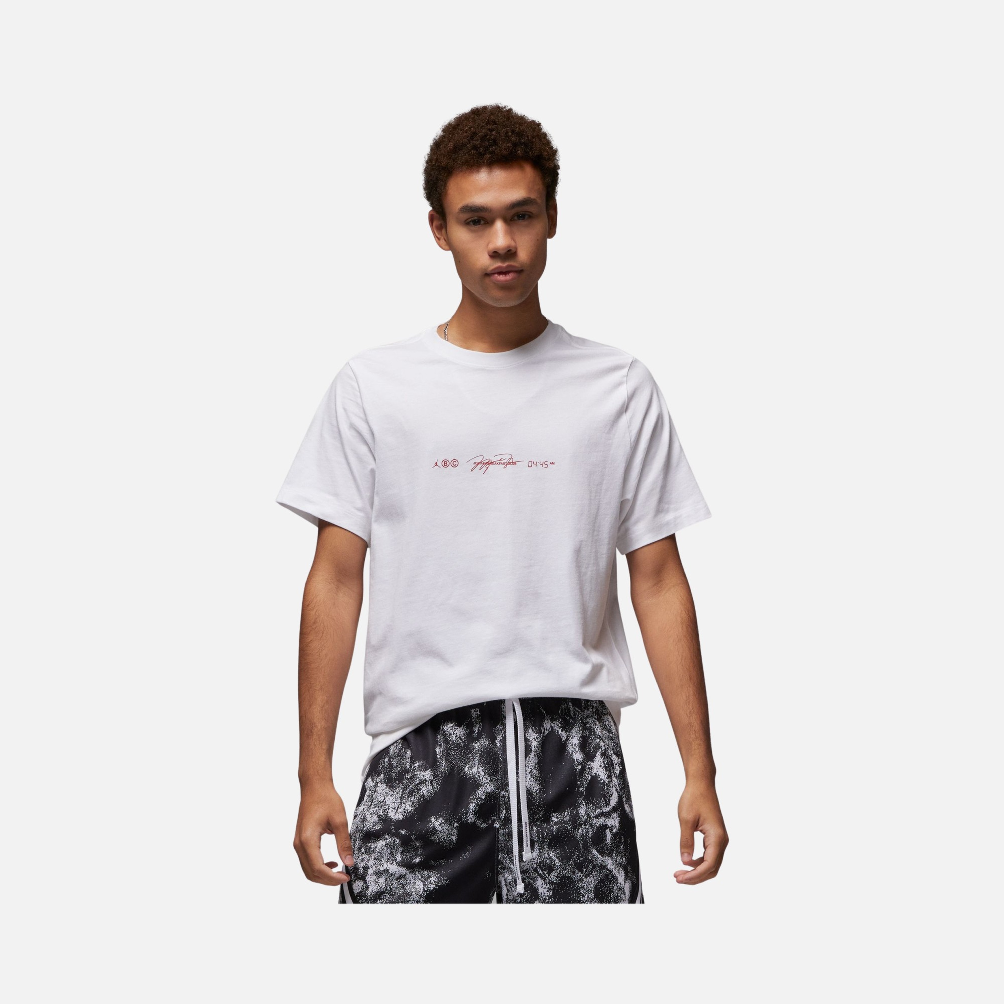 Nike Jordan Dri-Fit Sport Graphic Crew Short-Sleeve Erkek Tişört