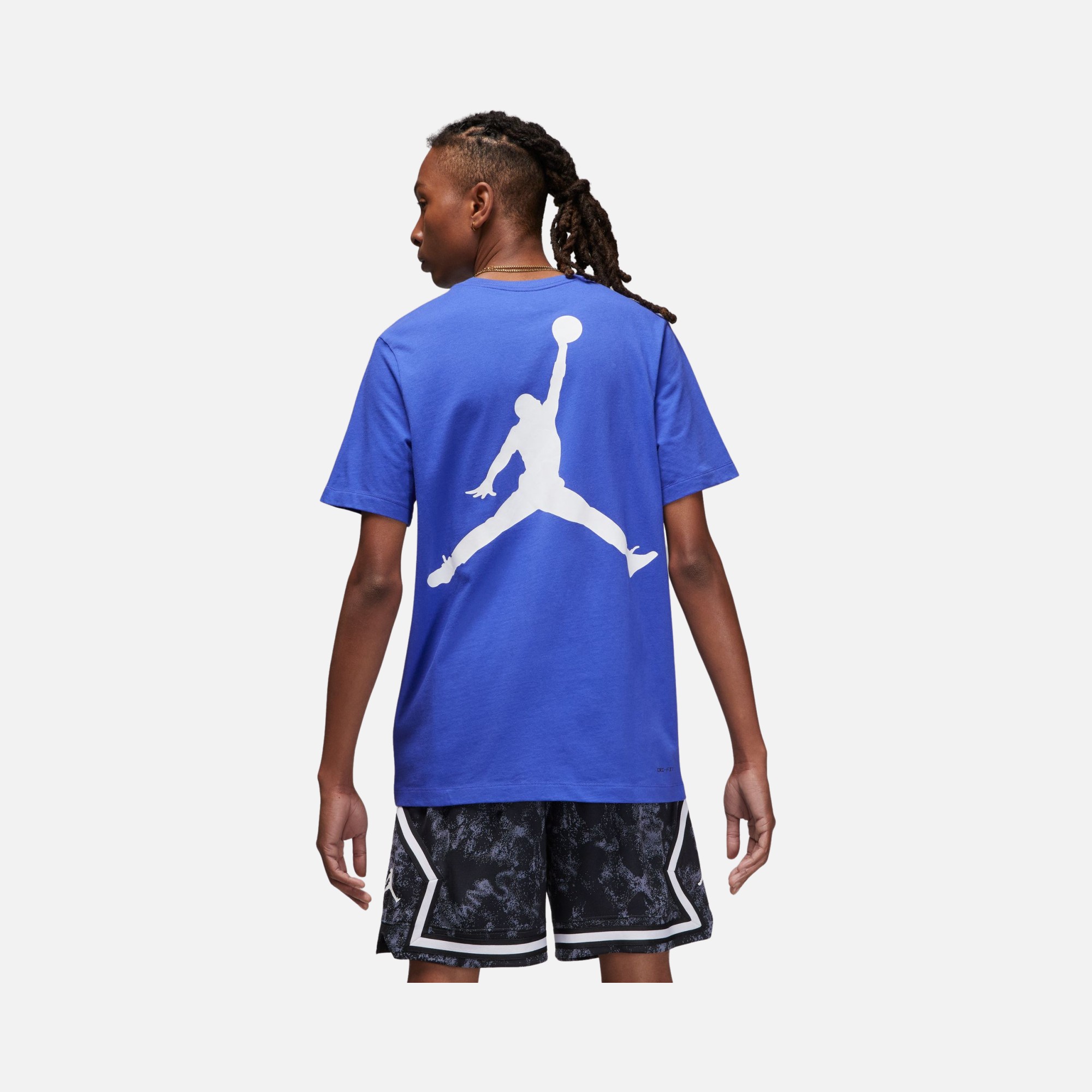 Nike Jordan Dri-Fit Sport Graphic Crew Short-Sleeve Erkek Tişört