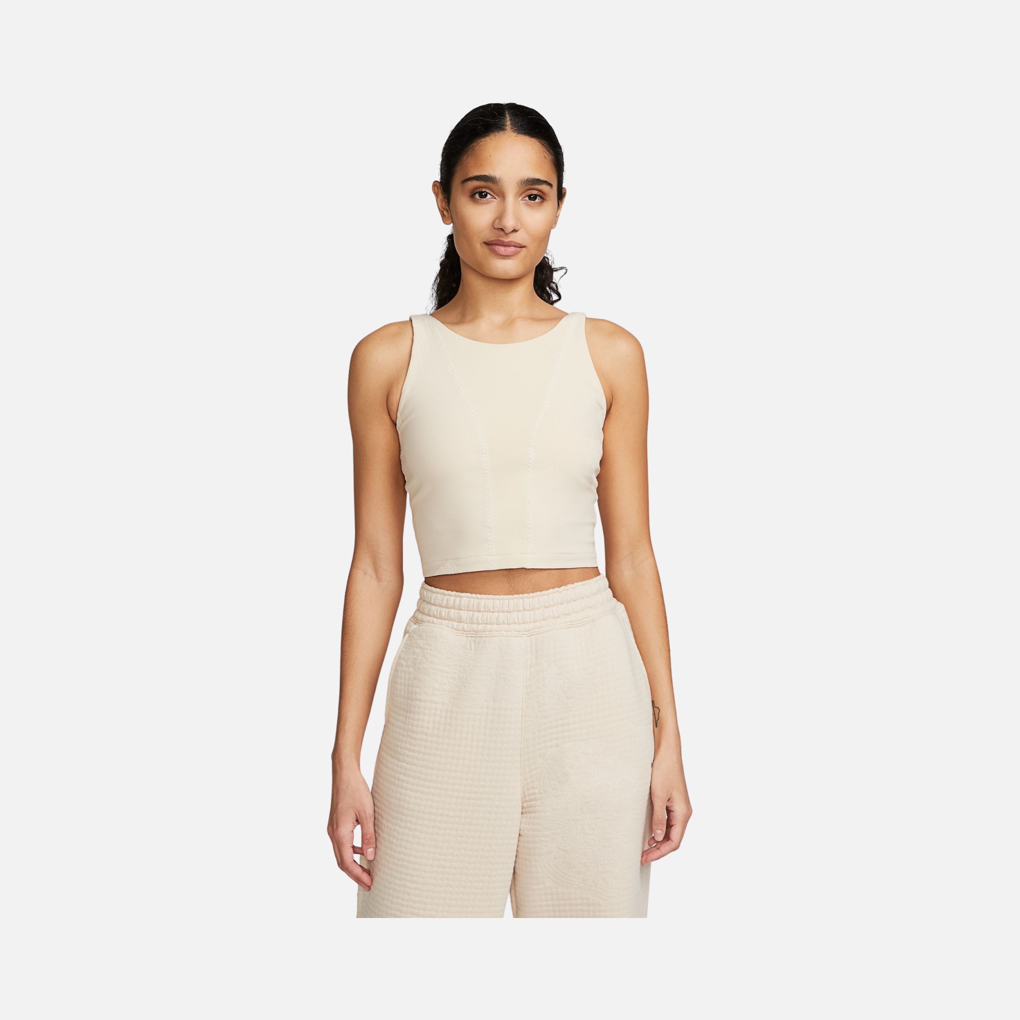 Nike Yoga Dri-Fit Luxe Crop Kadın Atlet