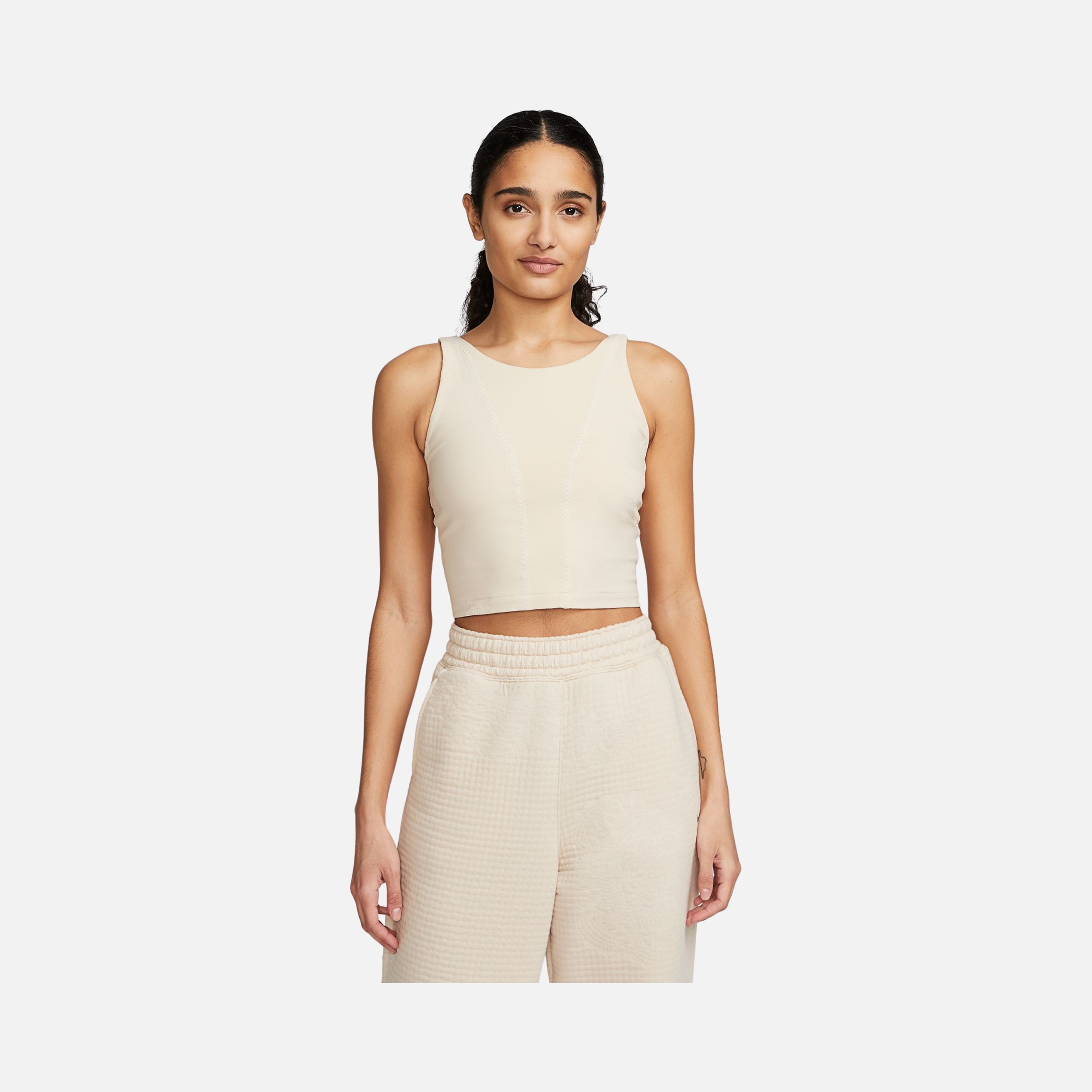 Nike Yoga Dri-Fit Luxe Crop Kadın Atlet