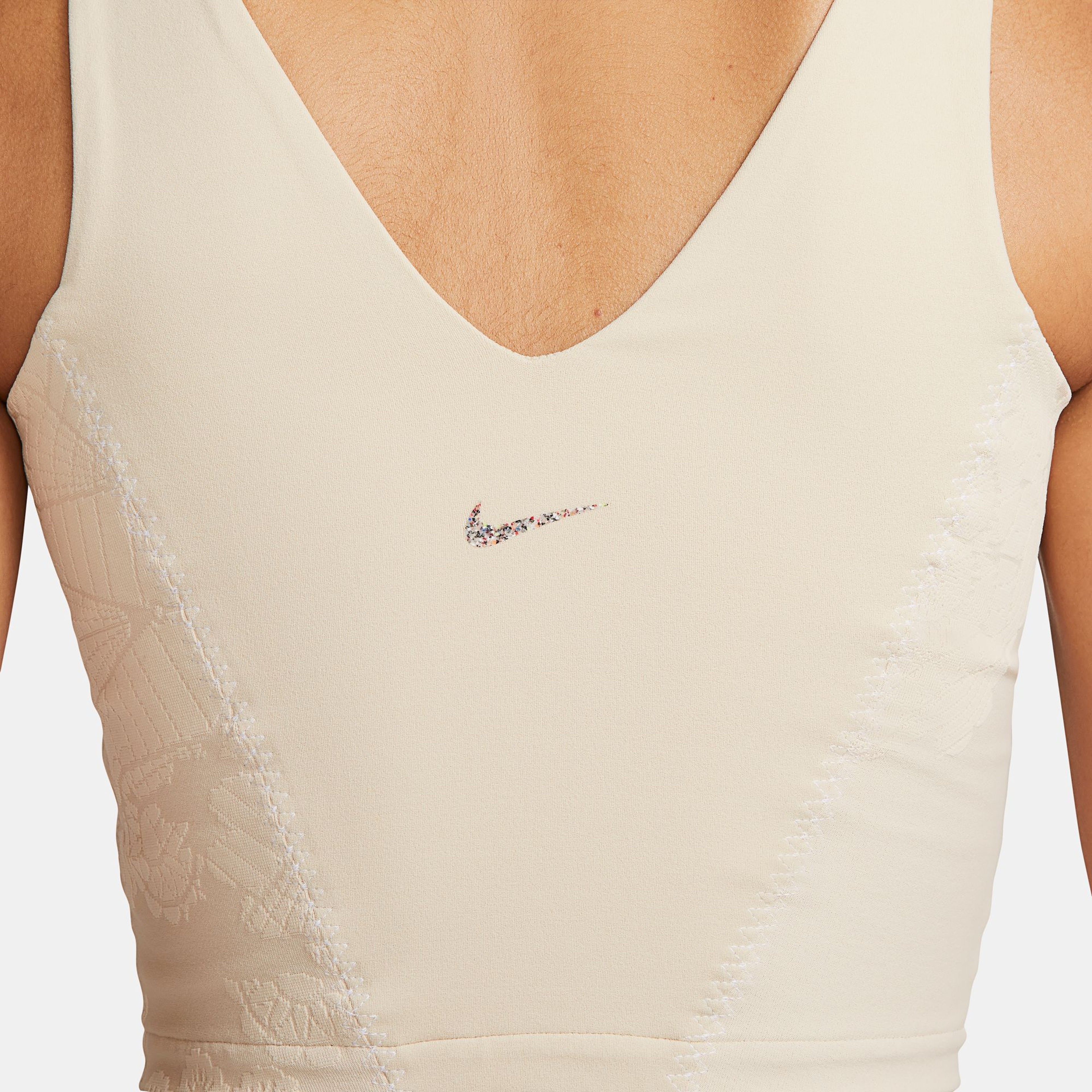 Nike Yoga Dri-Fit Luxe Crop Kadın Atlet