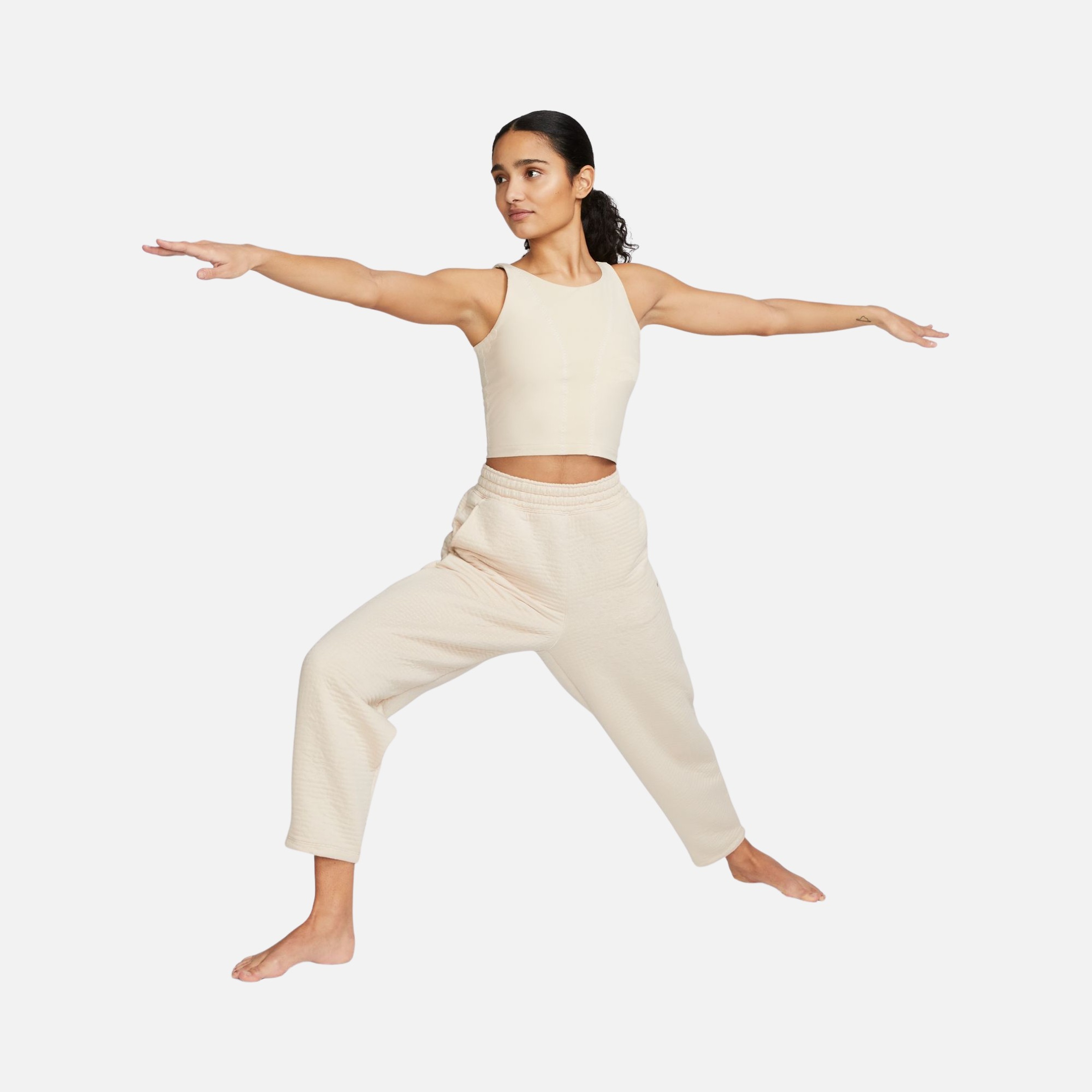 Nike Yoga Dri-Fit Luxe Crop Kadın Atlet