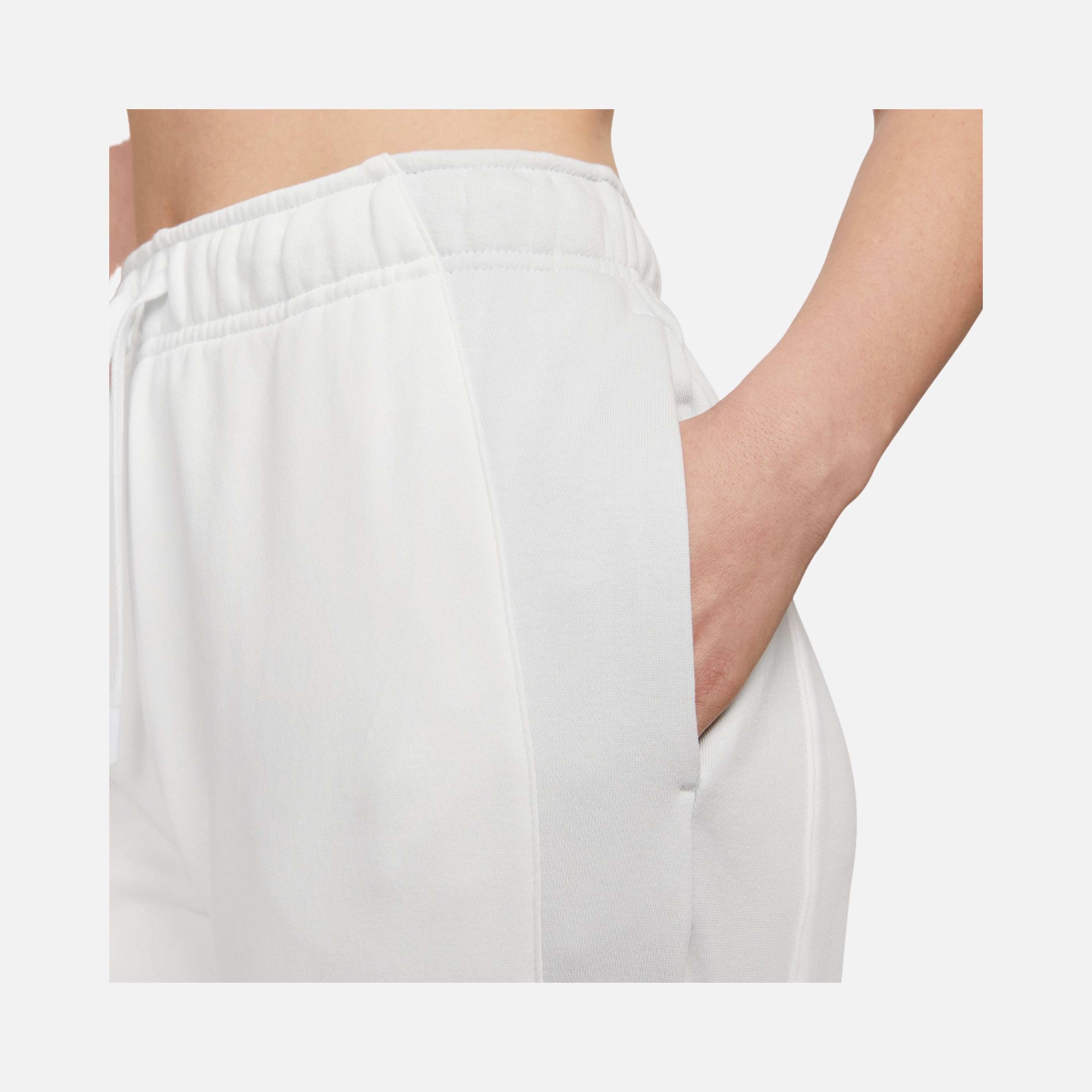 Nike Sportswear Air Mid-Rise Fleece Jogger Style Kadın Eşofman Altı