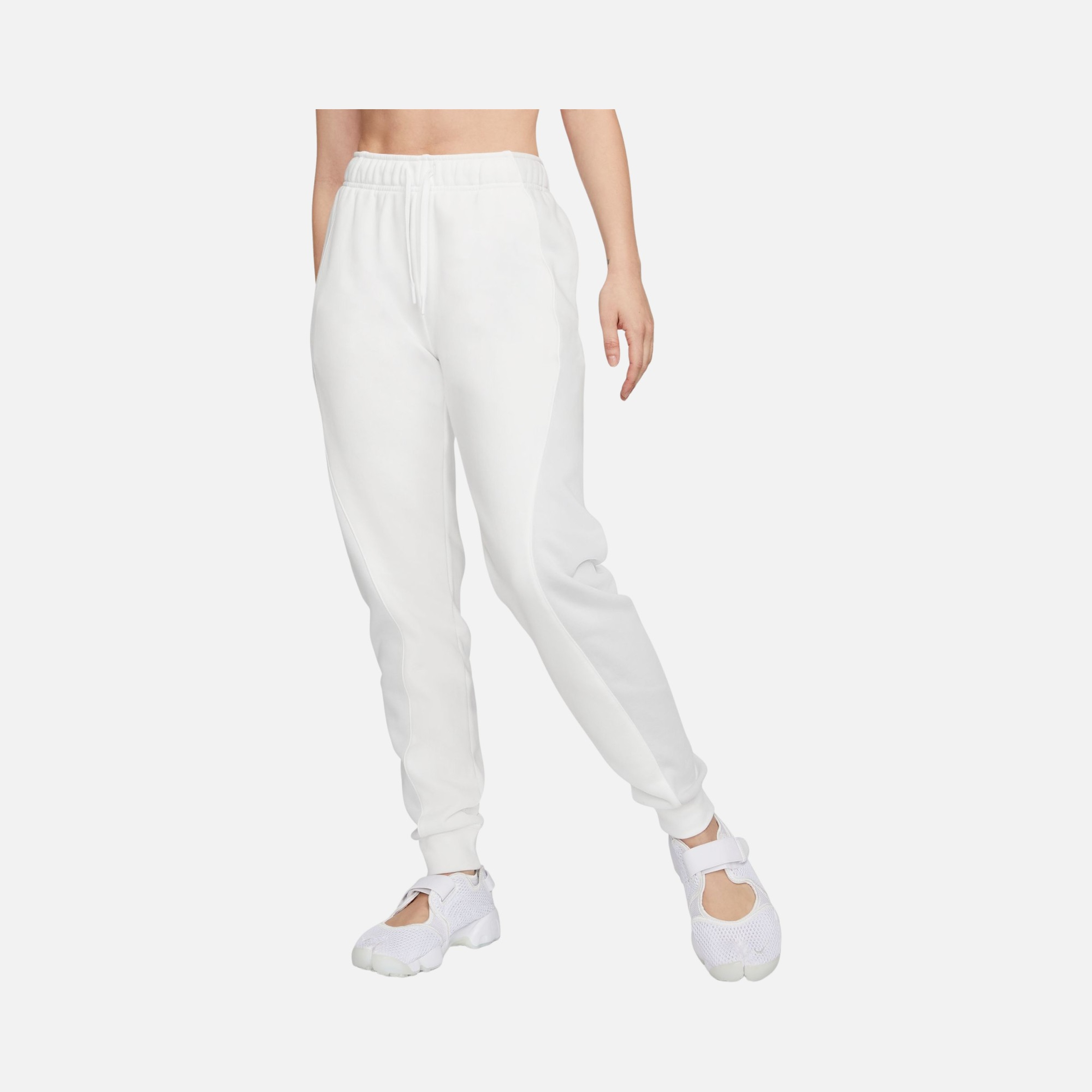 Nike Sportswear Air Mid-Rise Fleece Jogger Style Kadın Eşofman Altı