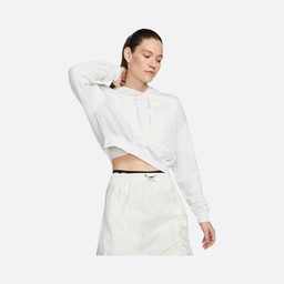 Nike Sportswear Air Oversized Crop Fleece Hoodie Kadın Sweatshirt