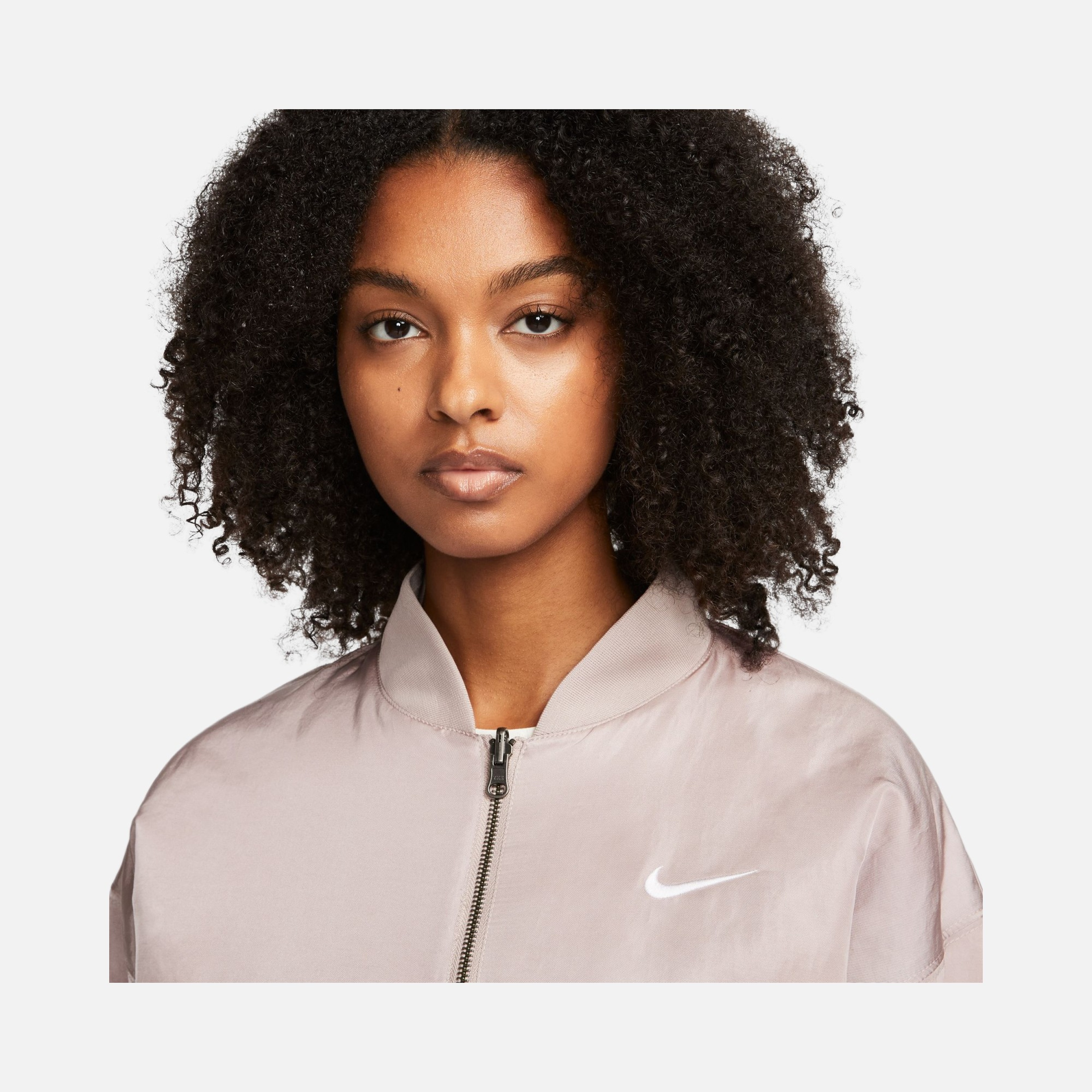 Nike Sportswear Reversible Varsity College Style Bomber Full-Zip Kadın Ceket