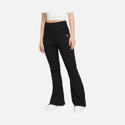 Nike Sportswear High-Waisted Wide Leg Ribbed Kadın Eşofman Altı
