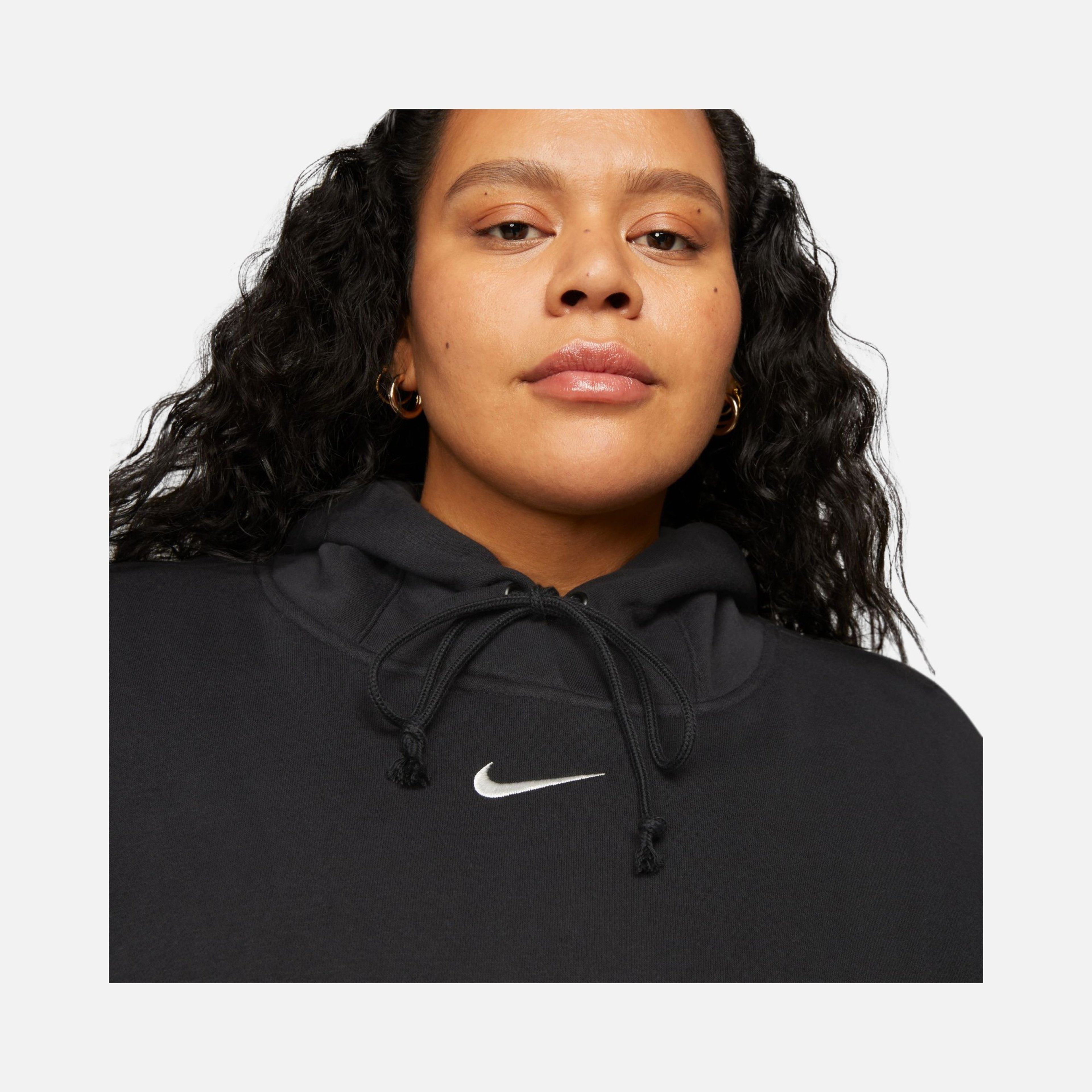 Nike Sportswear Phoenix Fleece Oversized Pullover Hoodie (Plus Size) Kadın Sweatshirt
